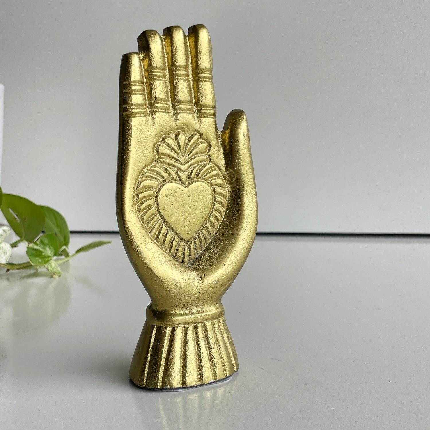 Janeiro Metal Hamsa Hand OD1891