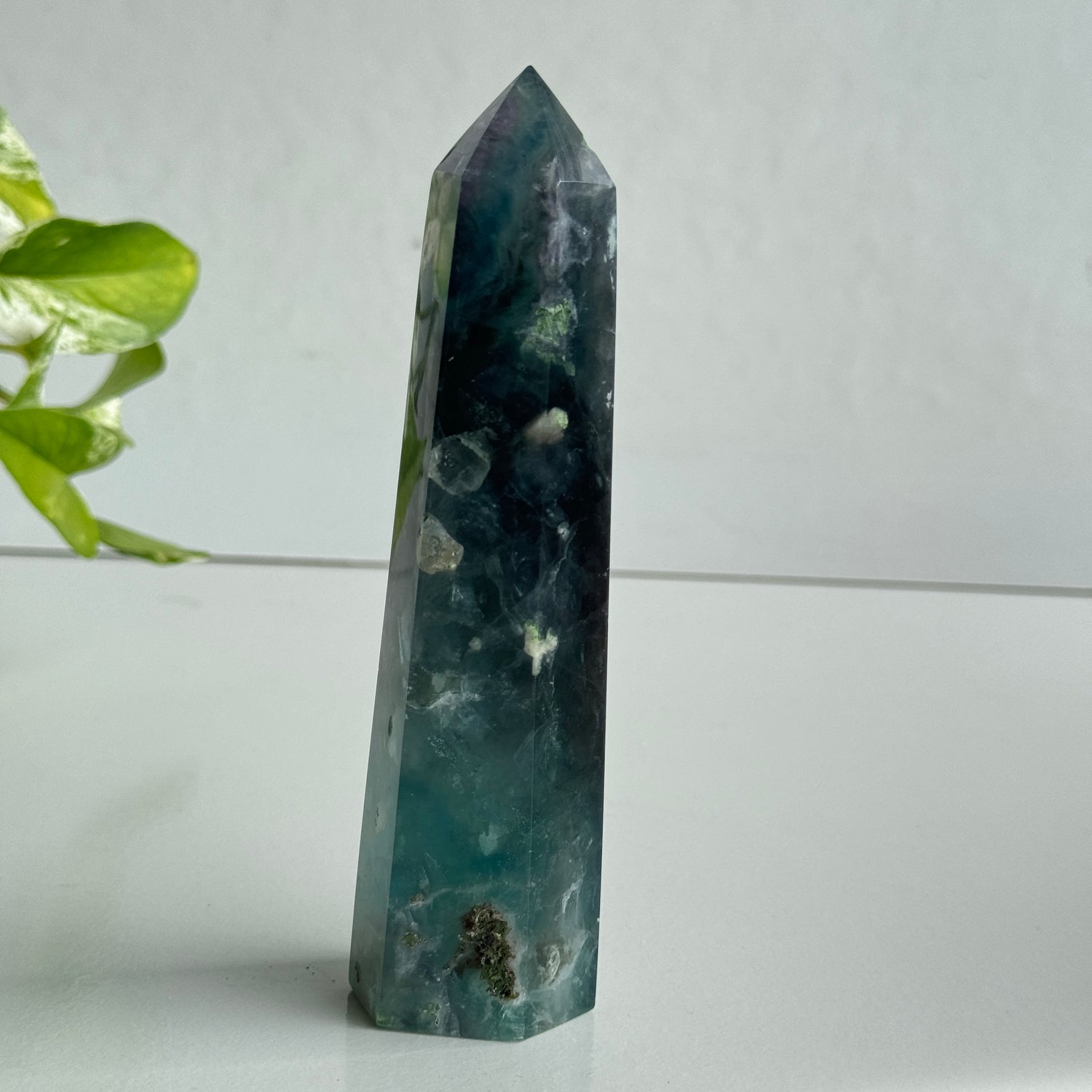 Fluorite Generator 14.1cm