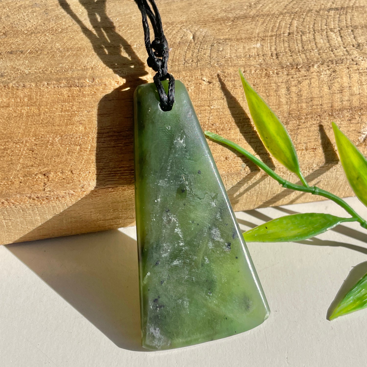 New Zealand Greenstone (Jade) Necklace