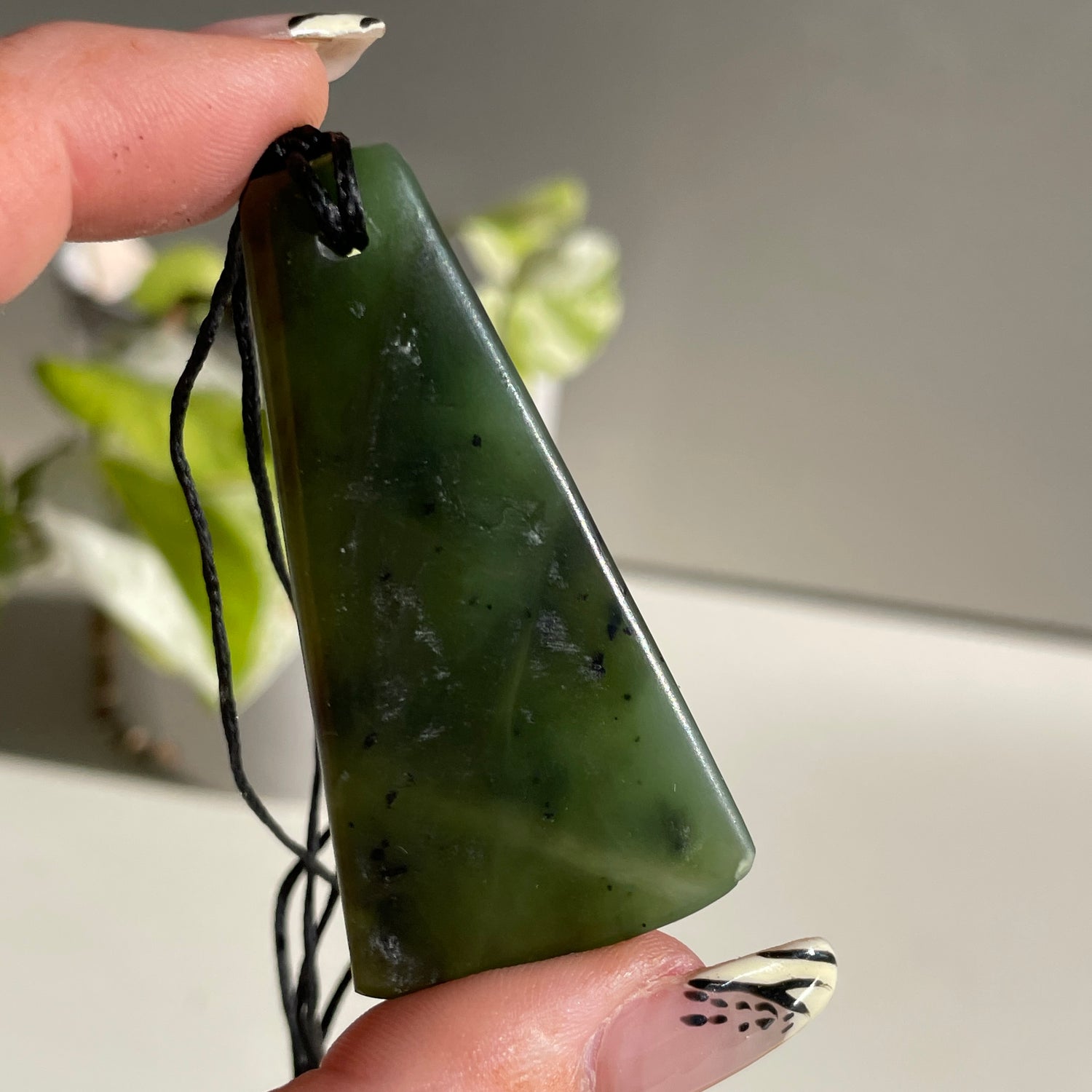 New Zealand Greenstone (Jade) Necklace