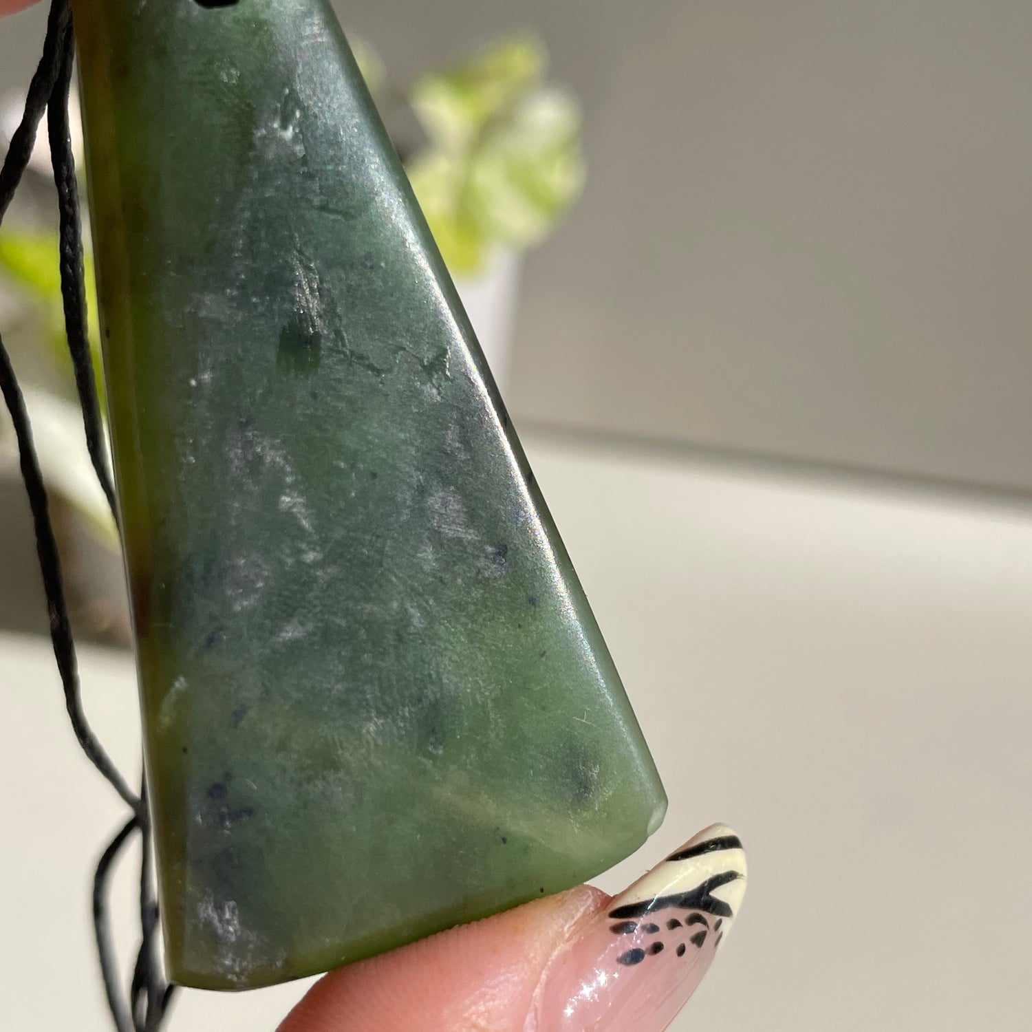 New Zealand Greenstone (Jade) Necklace