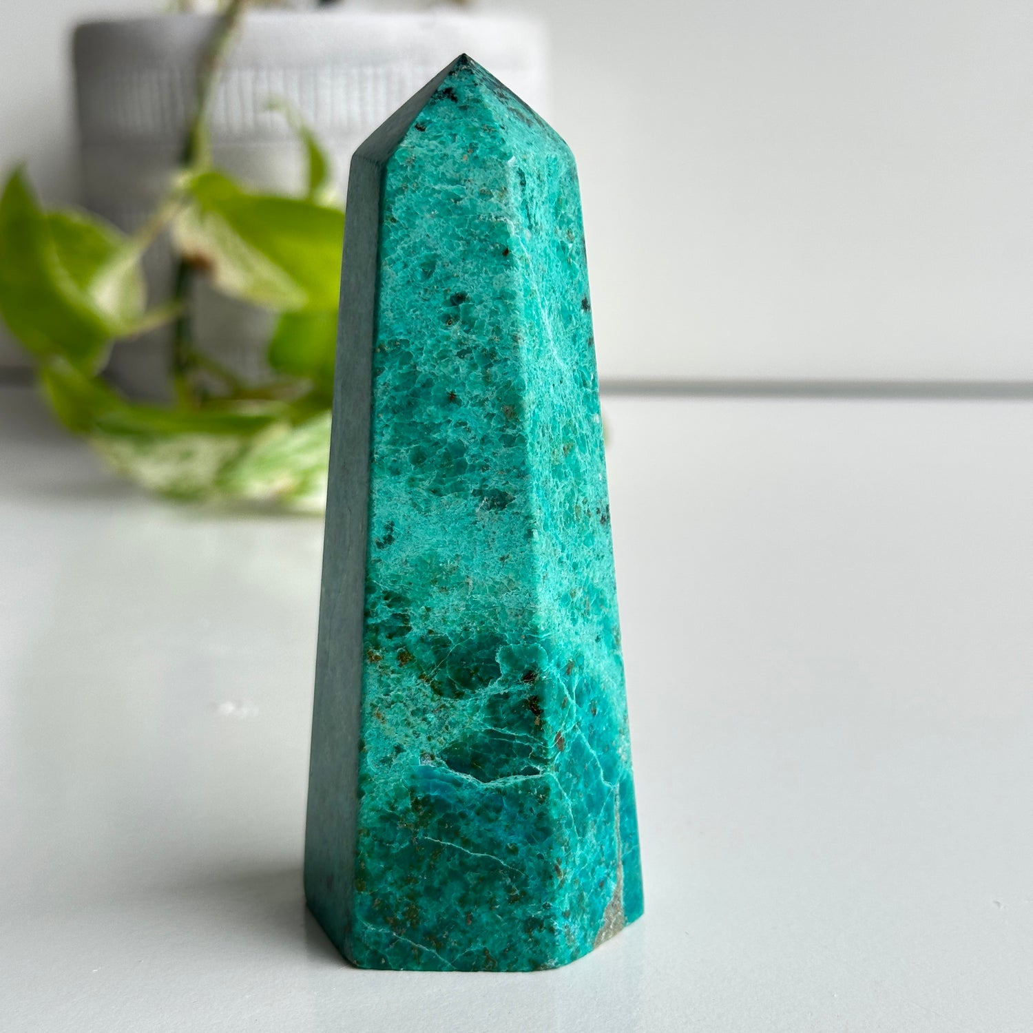 Chrysocolla Generator 10.2cm