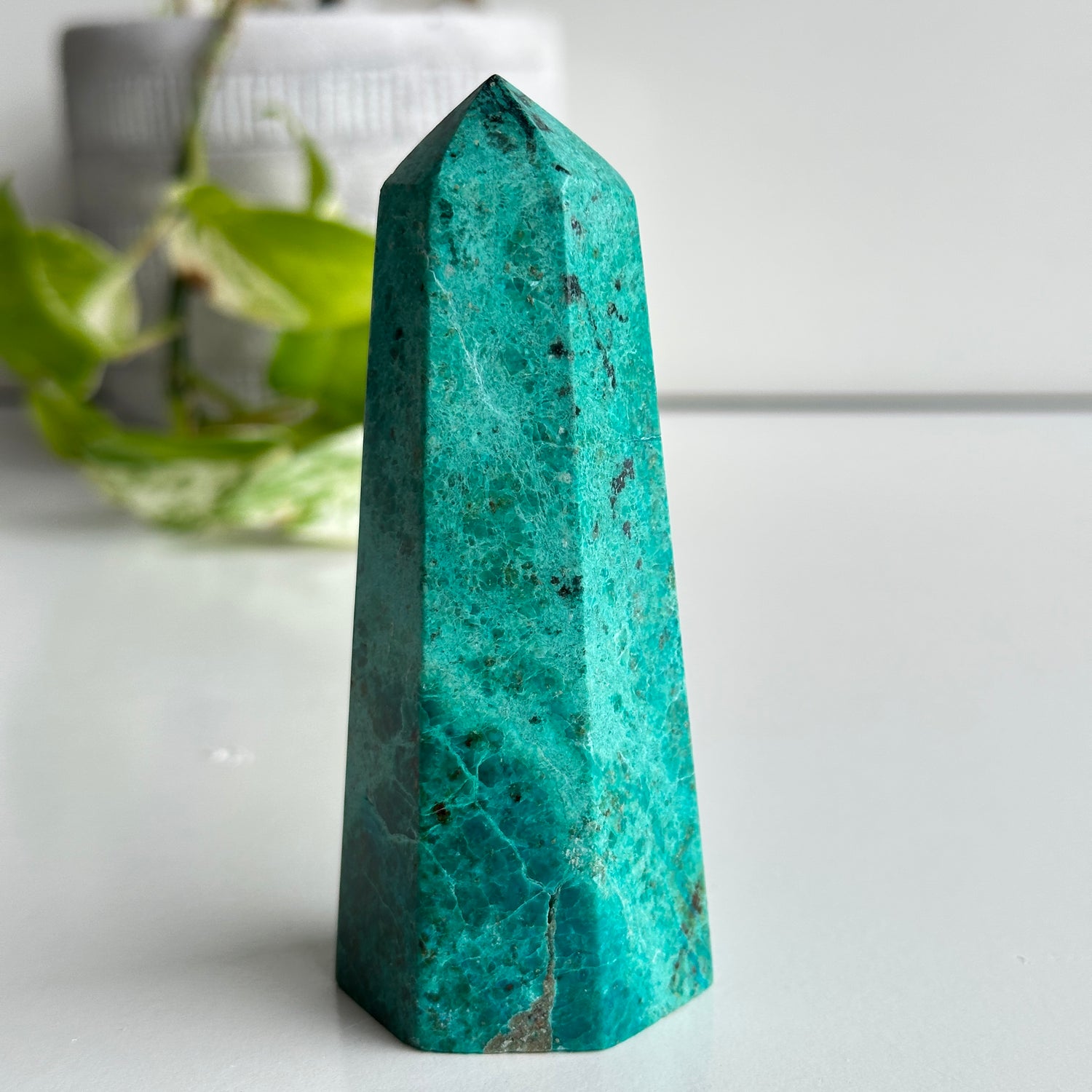 Chrysocolla Generator 10.2cm