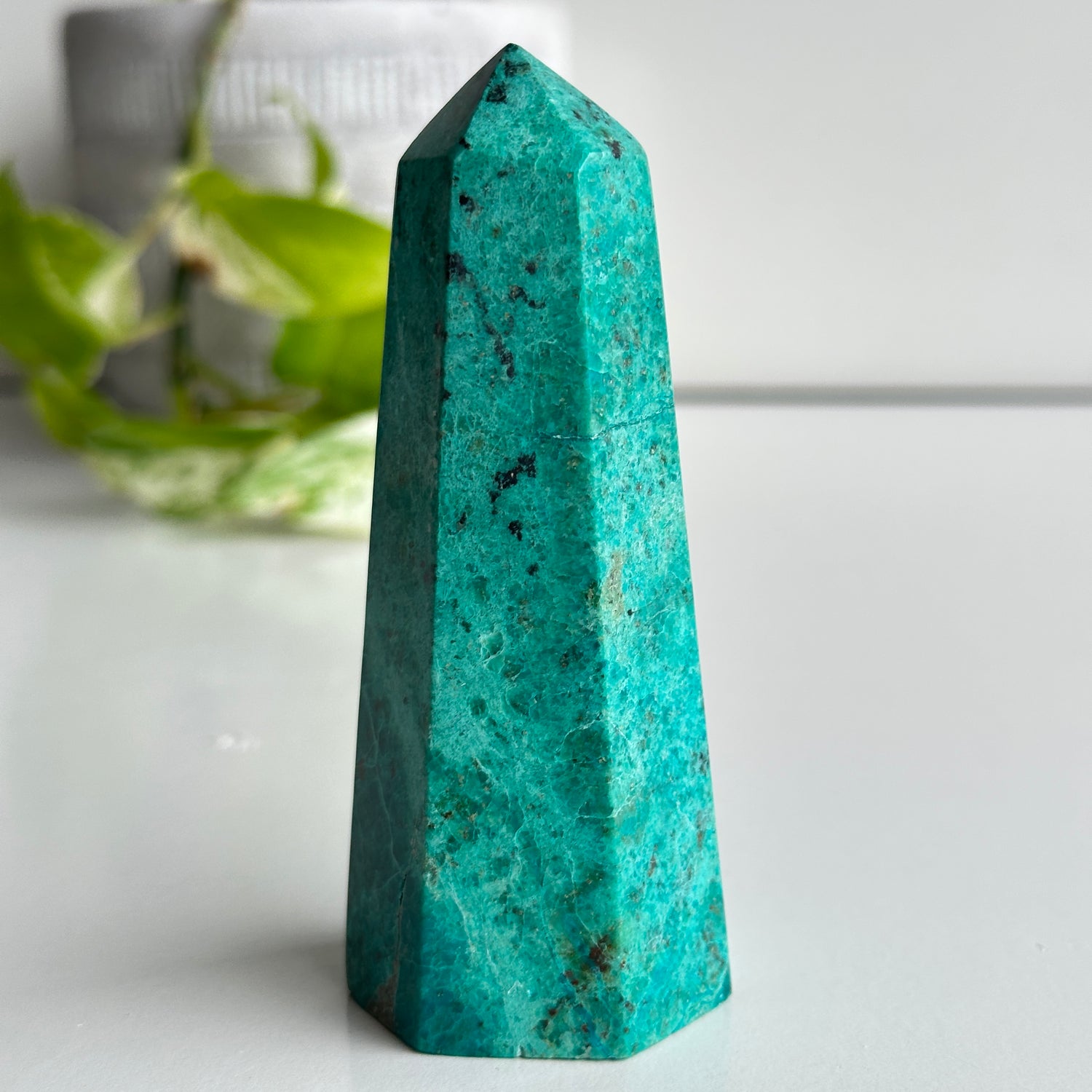 Chrysocolla Generator 10.2cm