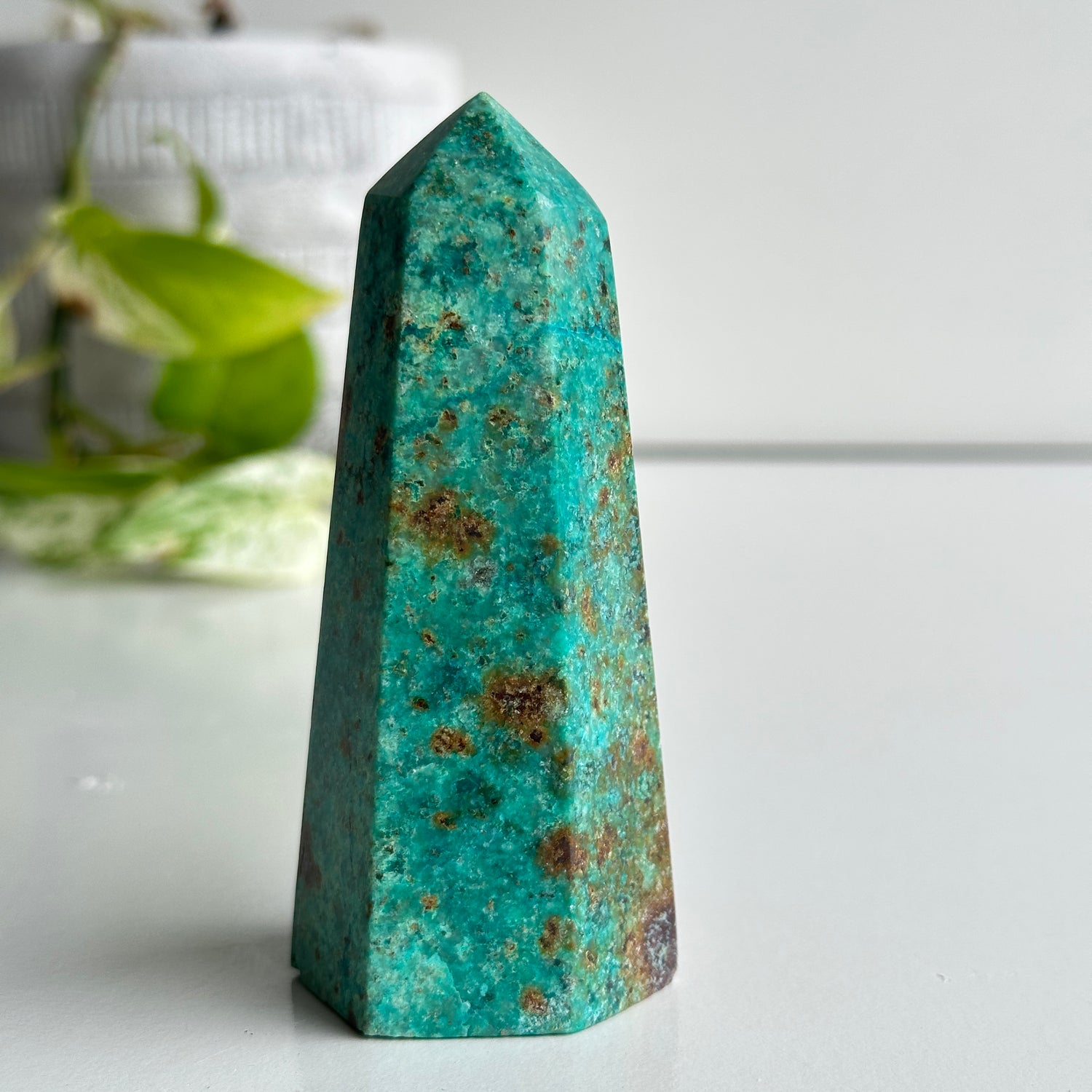 Chrysocolla Generator 9.6cm