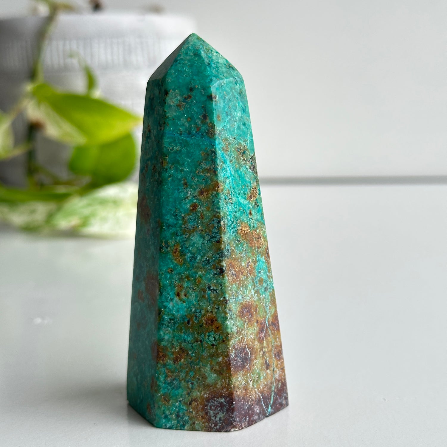 Chrysocolla Generator 9.6cm
