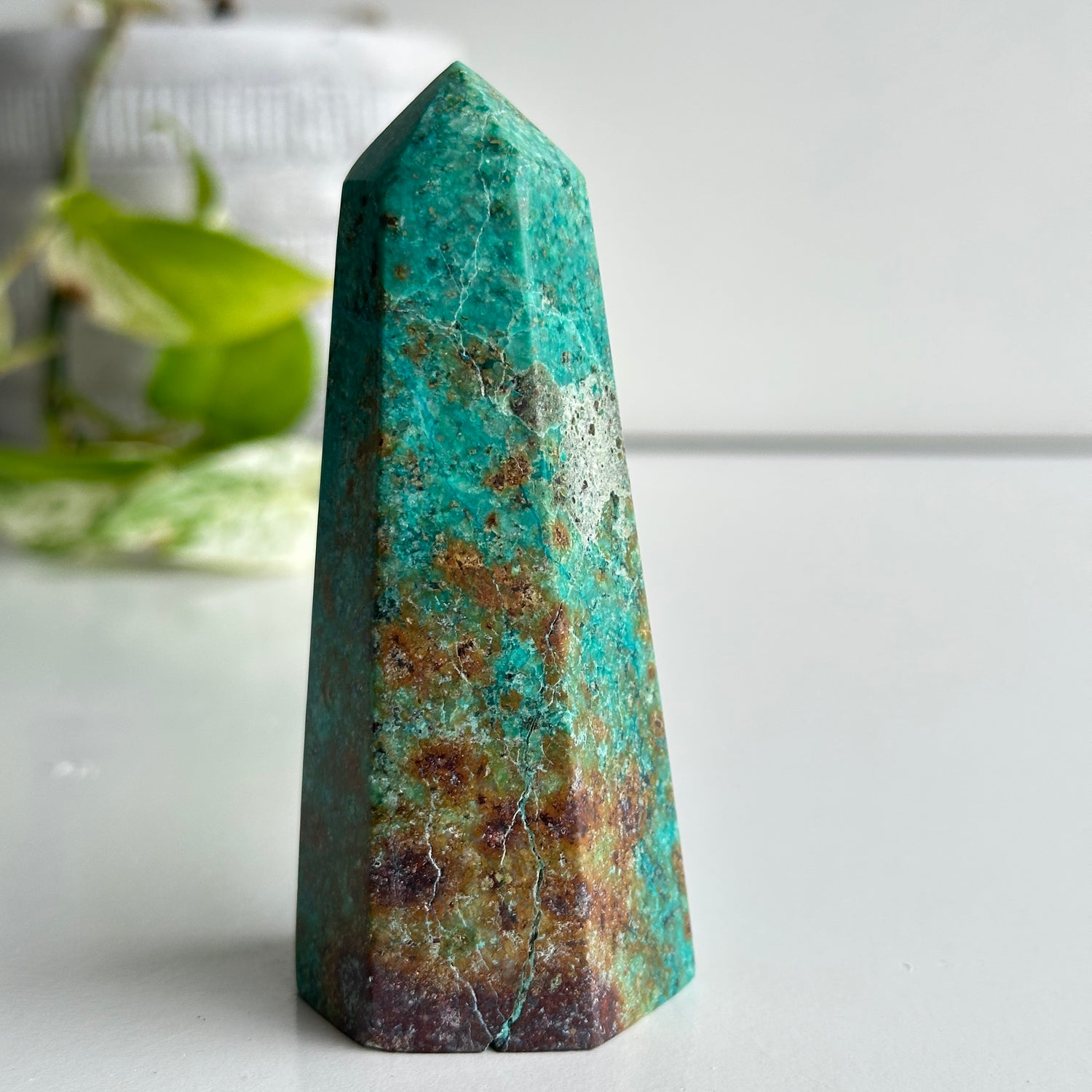 Chrysocolla Generator 9.6cm