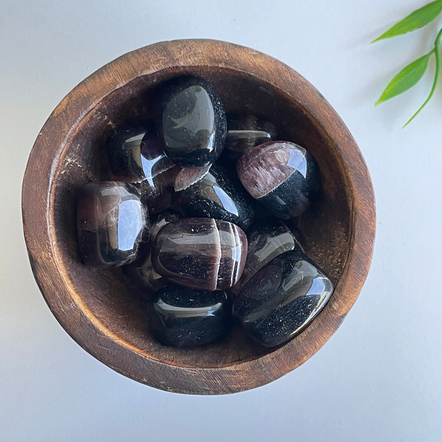 Smoky Fluorite Tumbled