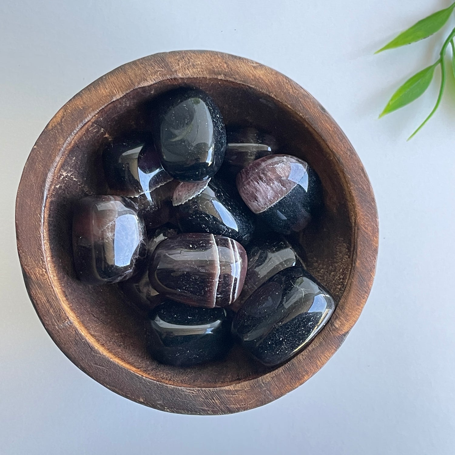 Smoky Fluorite Tumbled