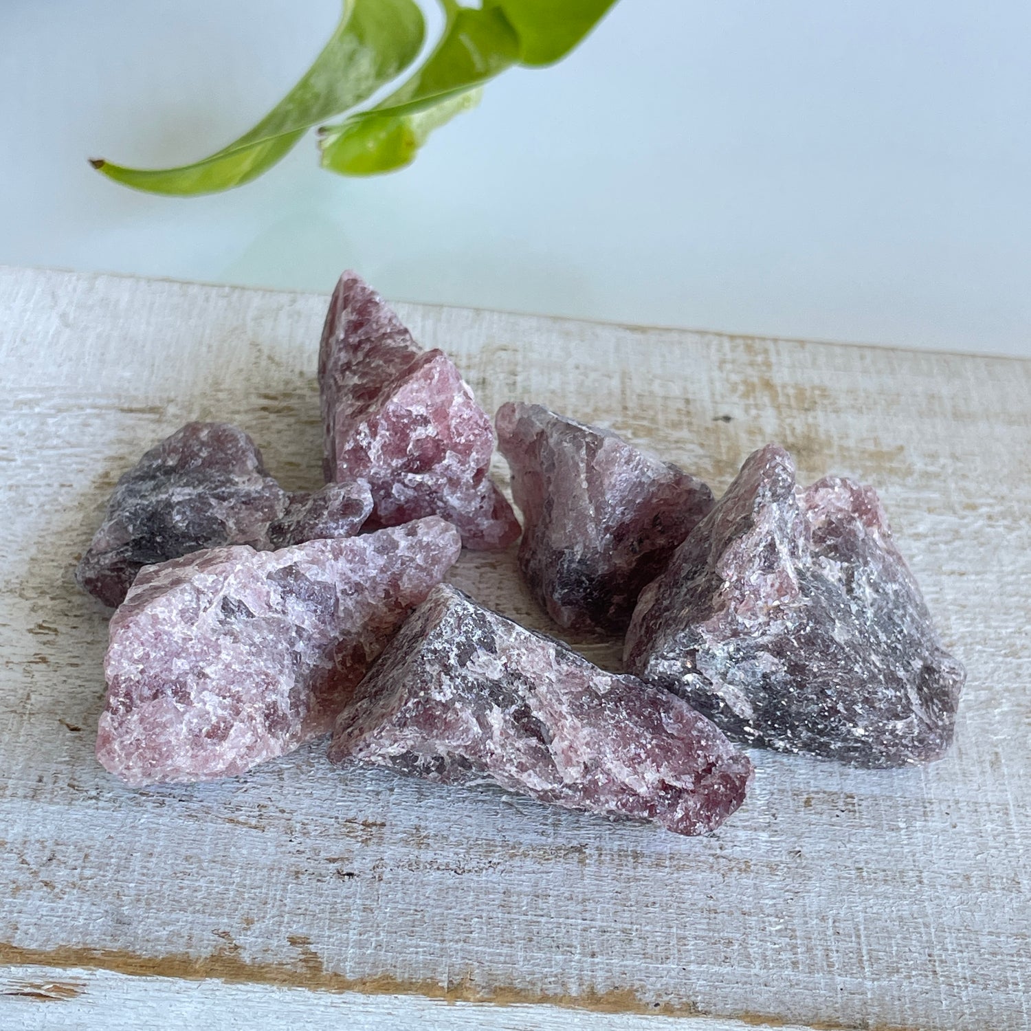Strawberry Quartz Chunk