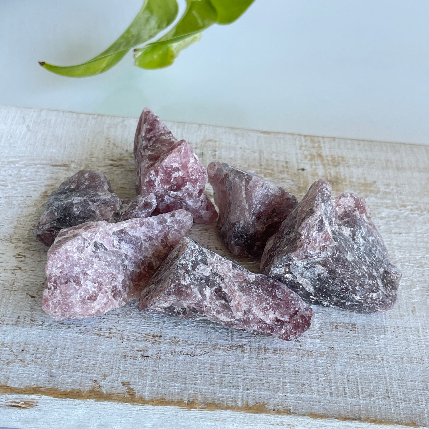 Strawberry Quartz Chunk