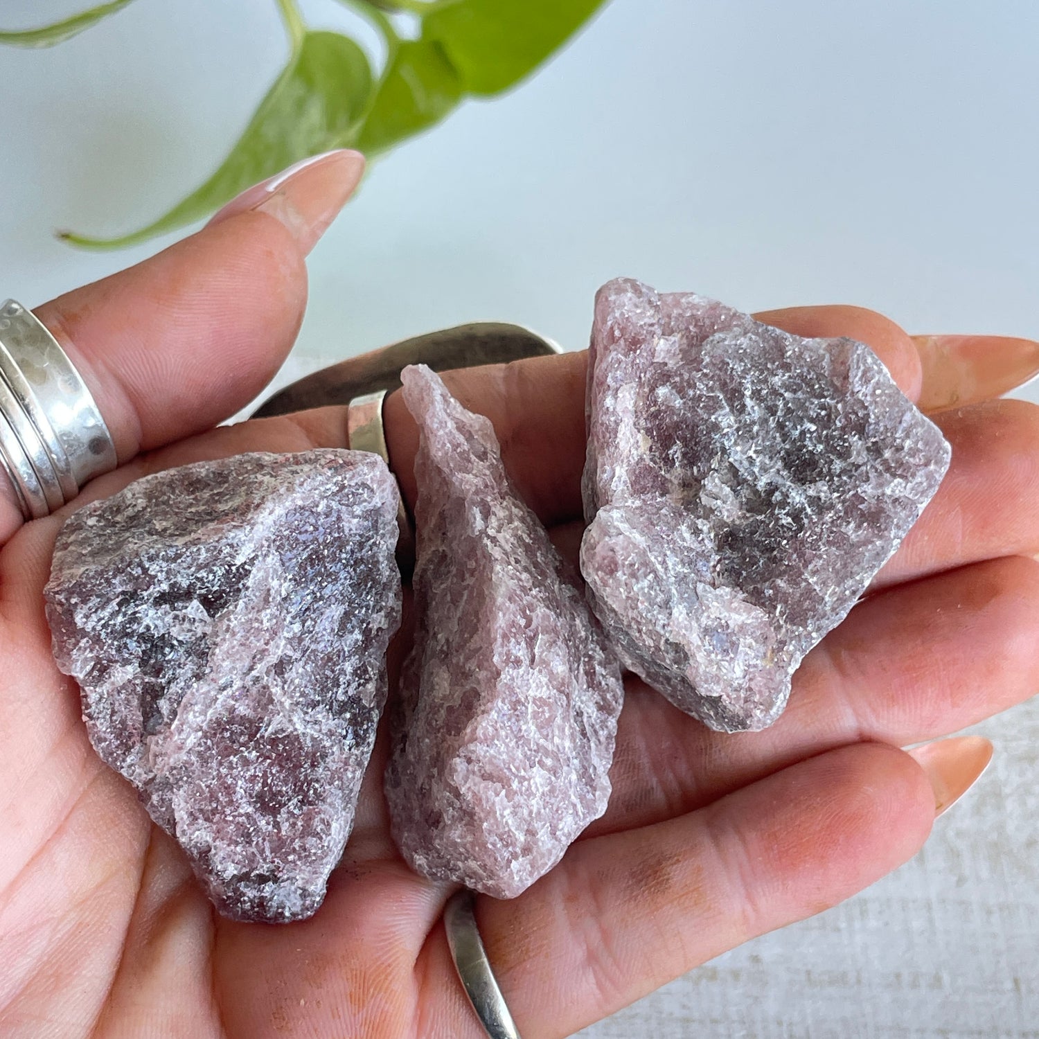 Strawberry Quartz Chunk