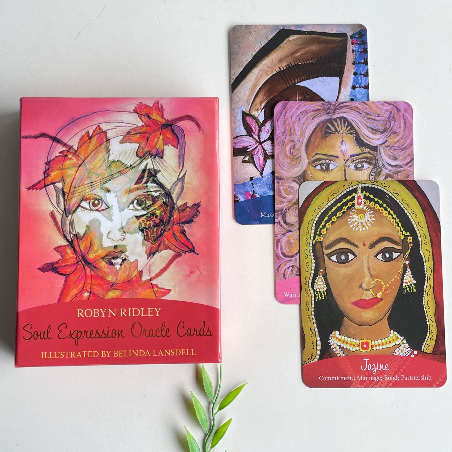 Soul Expression Oracle Cards Robyn Ridley