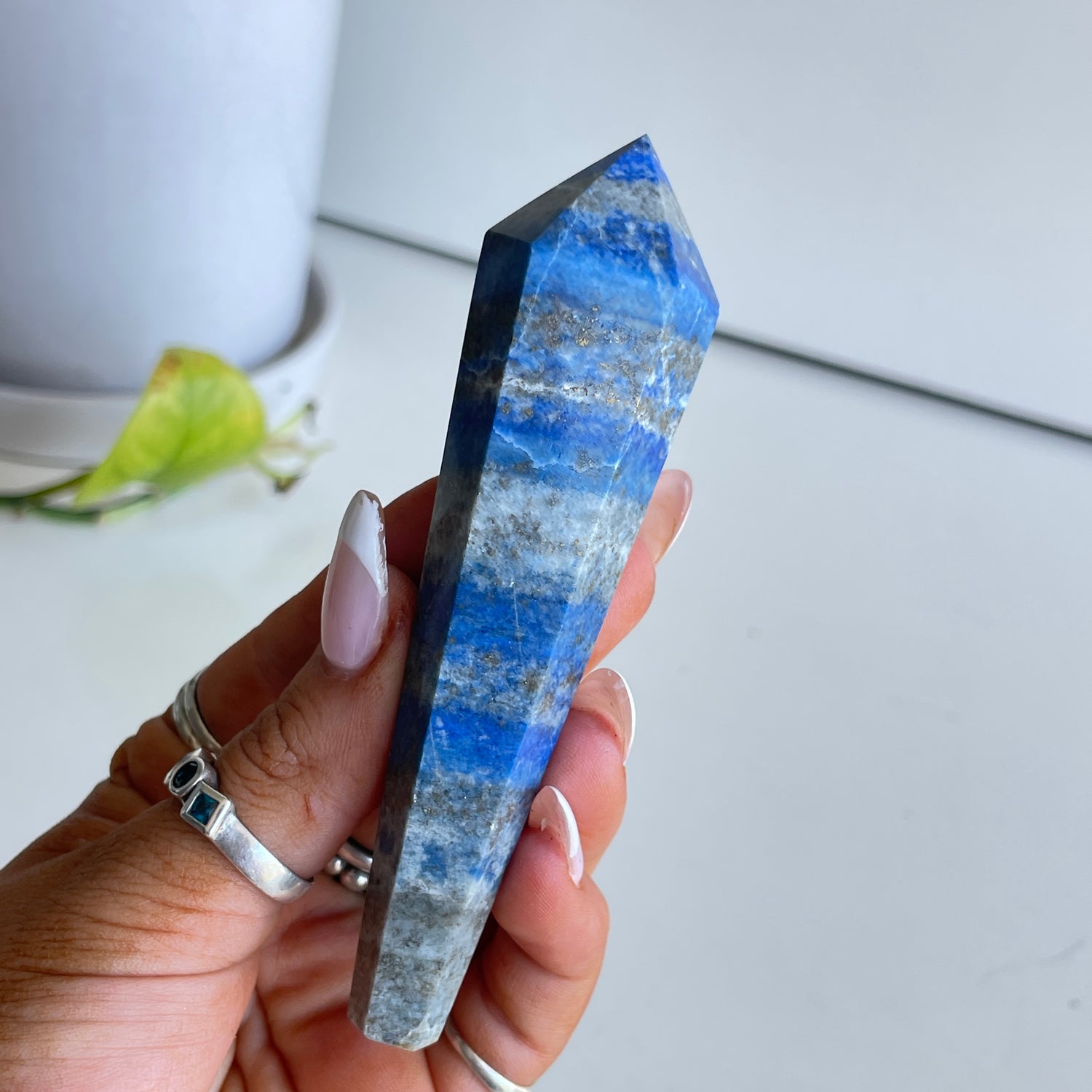 Lapis Lazuli Wand 10.4cm