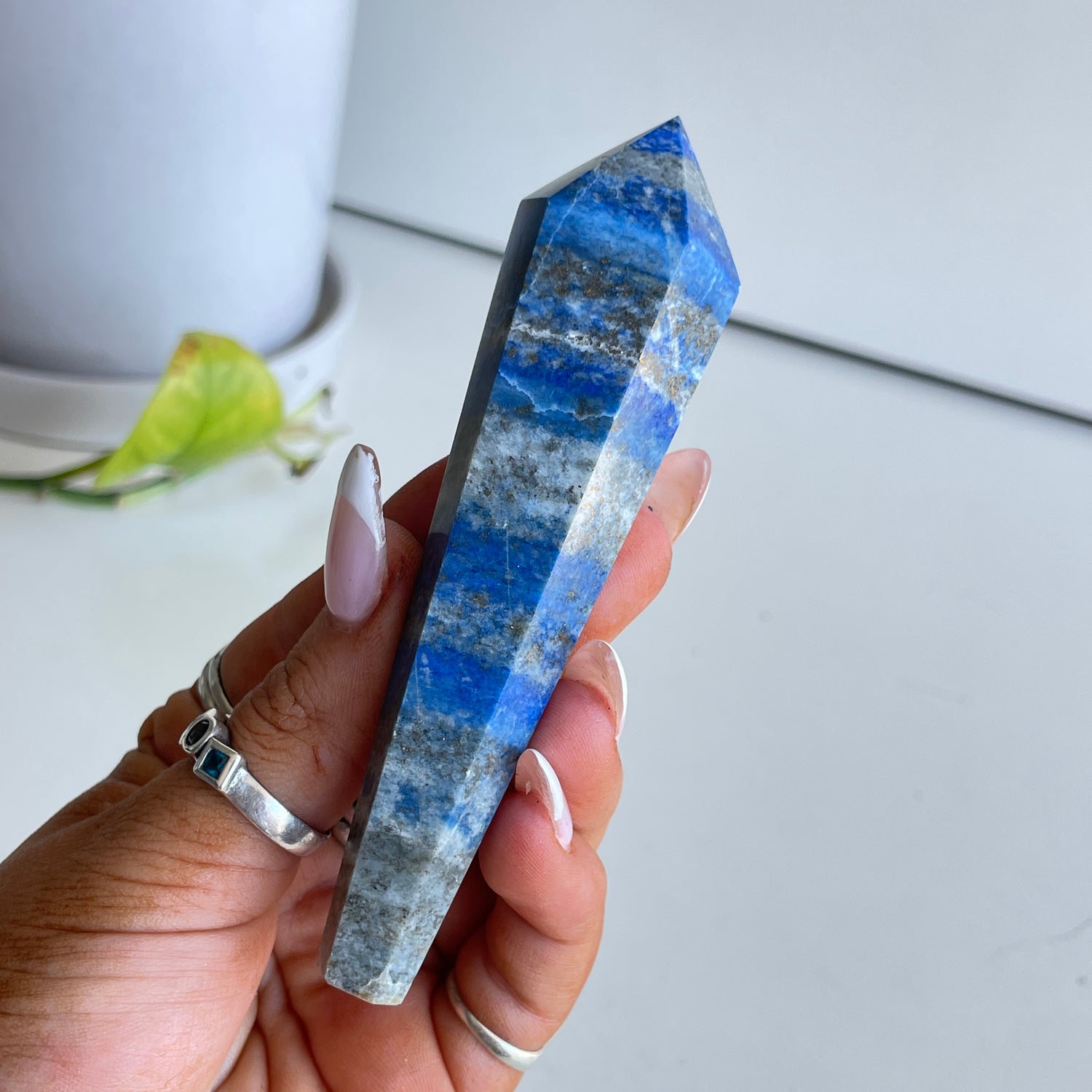 Lapis Lazuli Wand 10.4cm