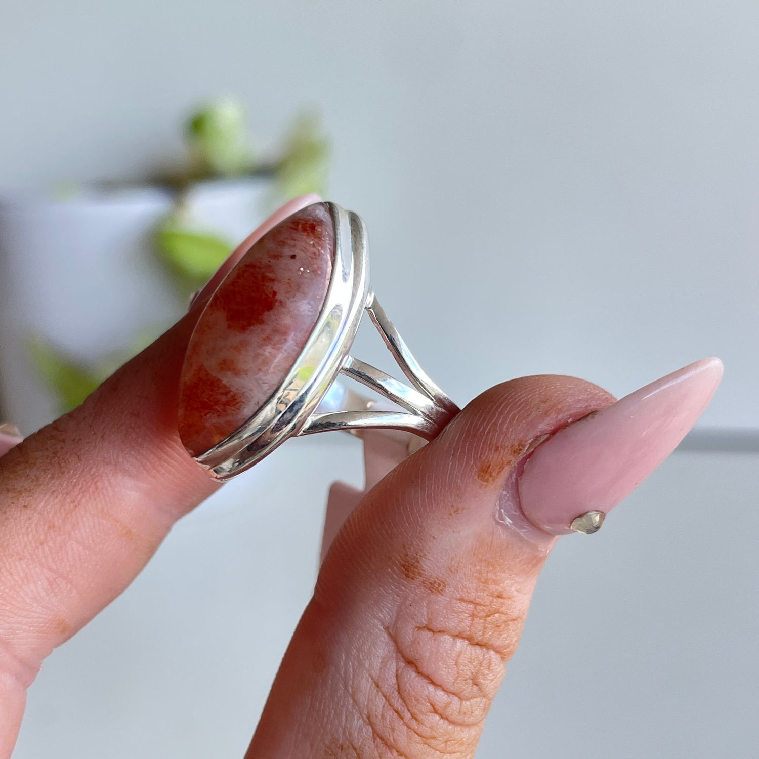 Sunstone Marquise Ring Sz6.5