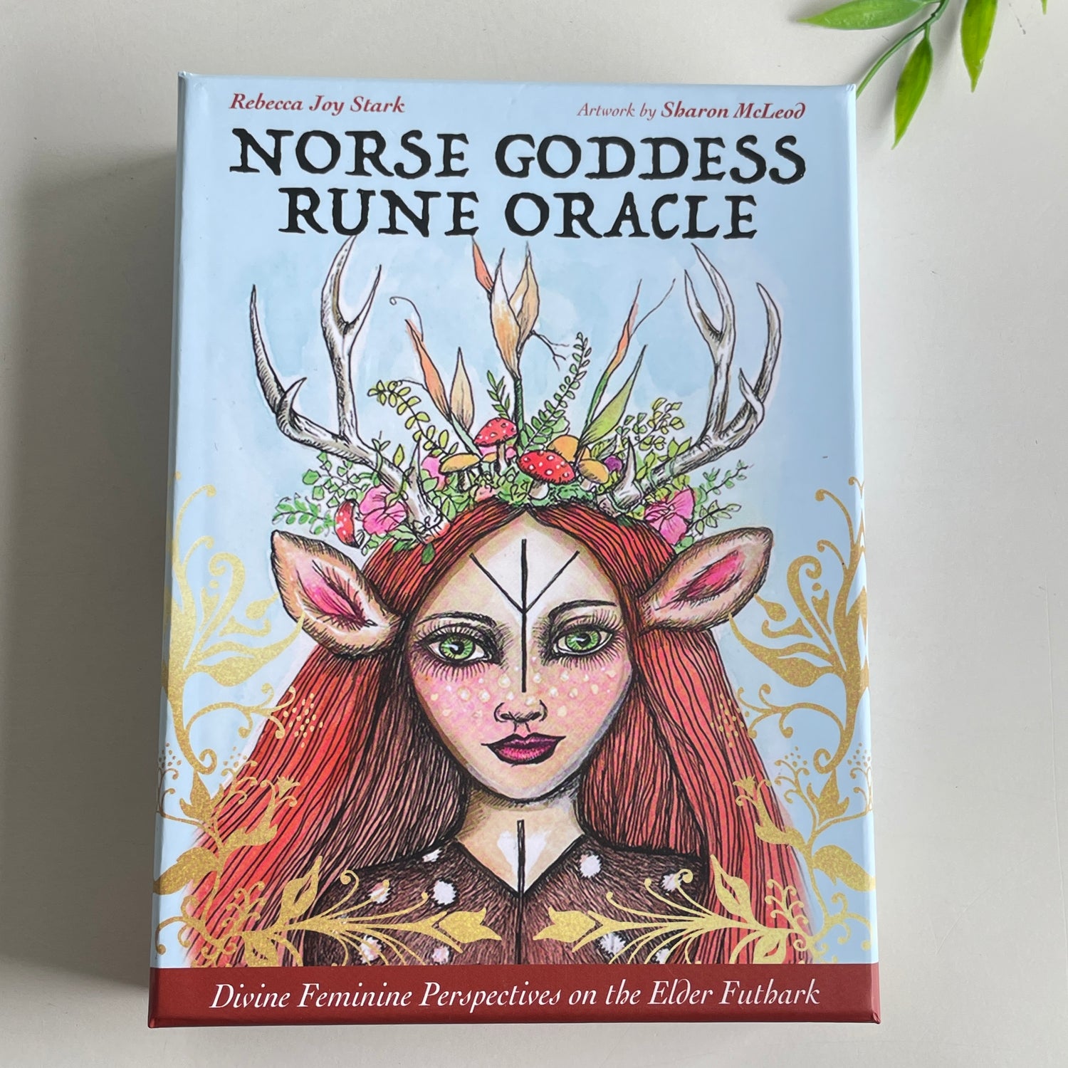Norse Goddess Rune Oracle Rebecca Joy Stark