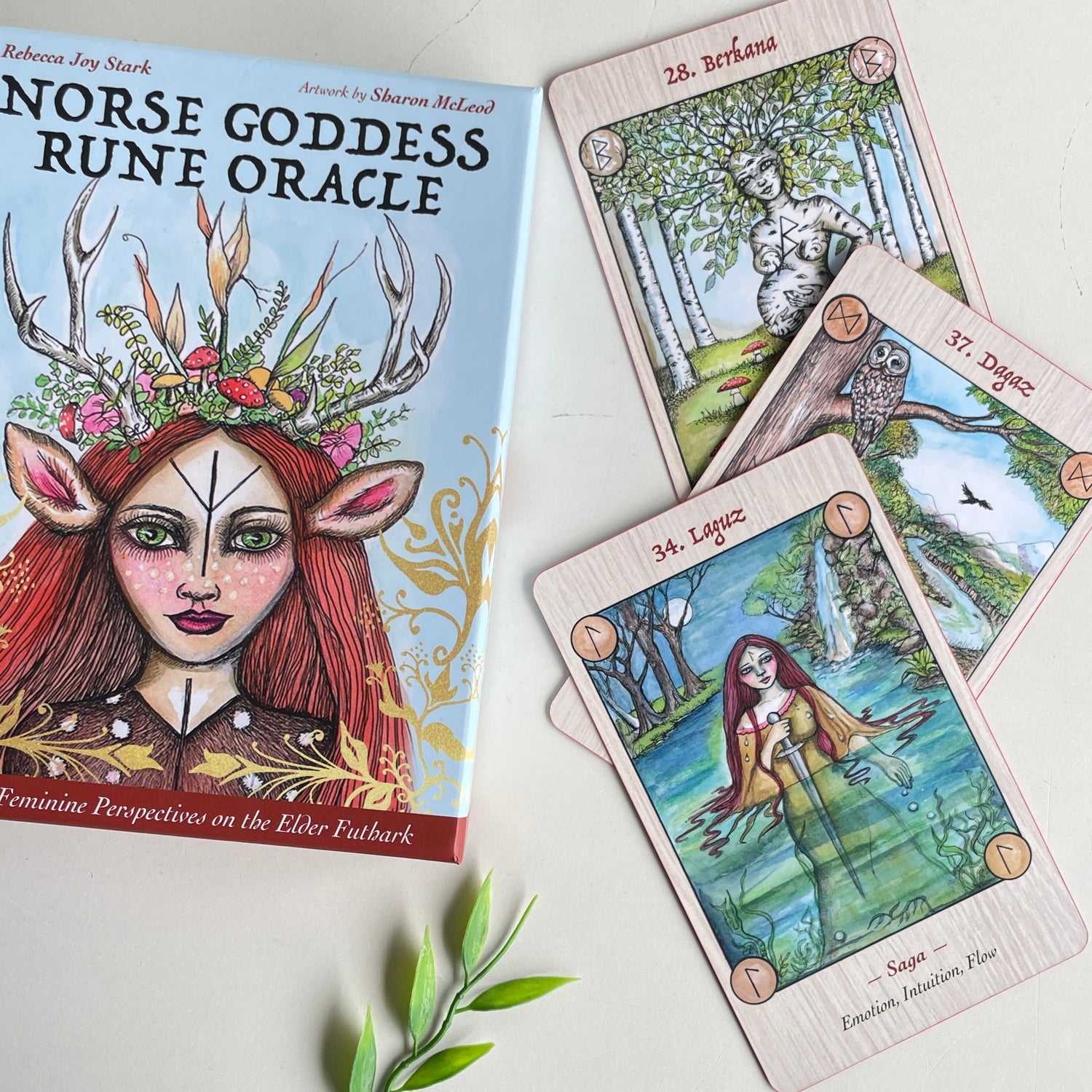 Norse Goddess Rune Oracle Rebecca Joy Stark