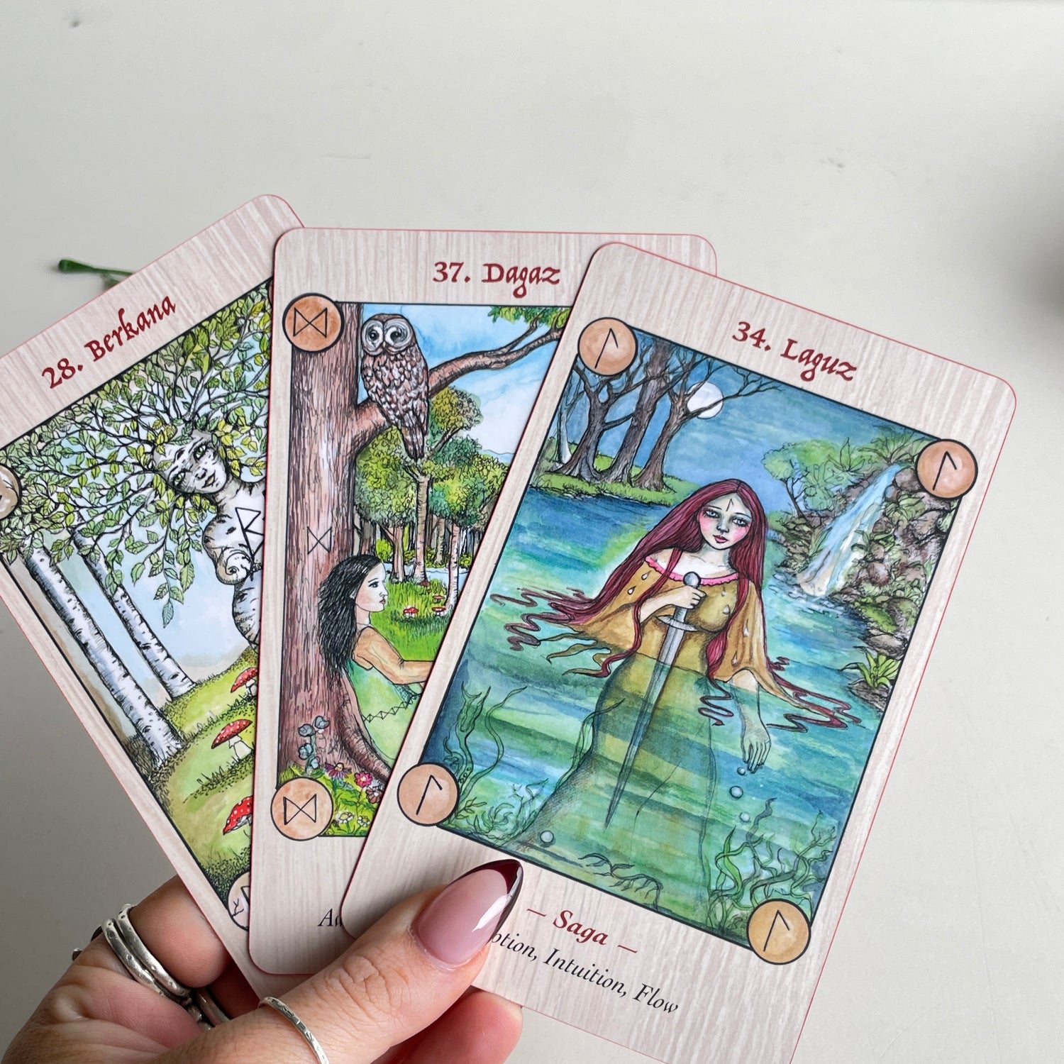 Norse Goddess Rune Oracle Rebecca Joy Stark