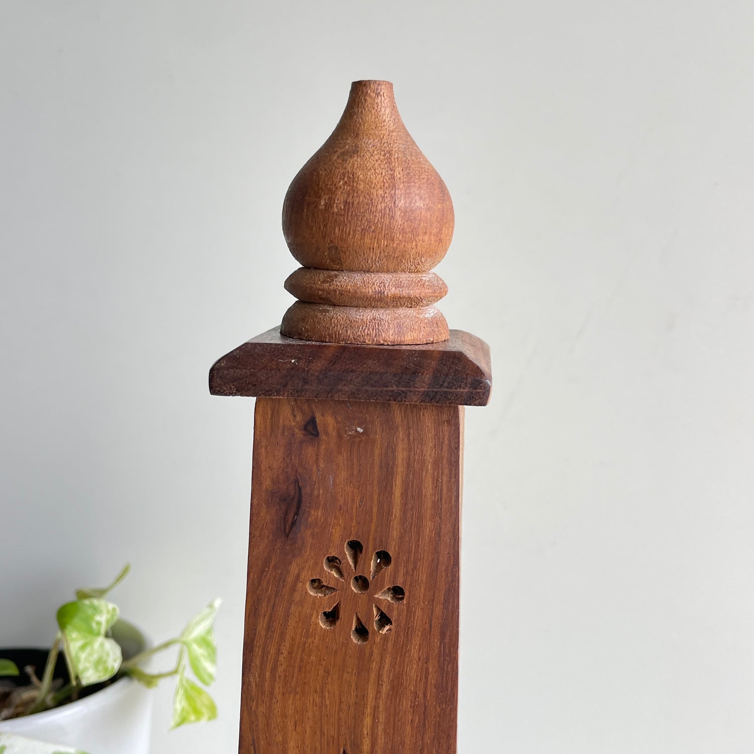 Wooden Incense Holder BIT37