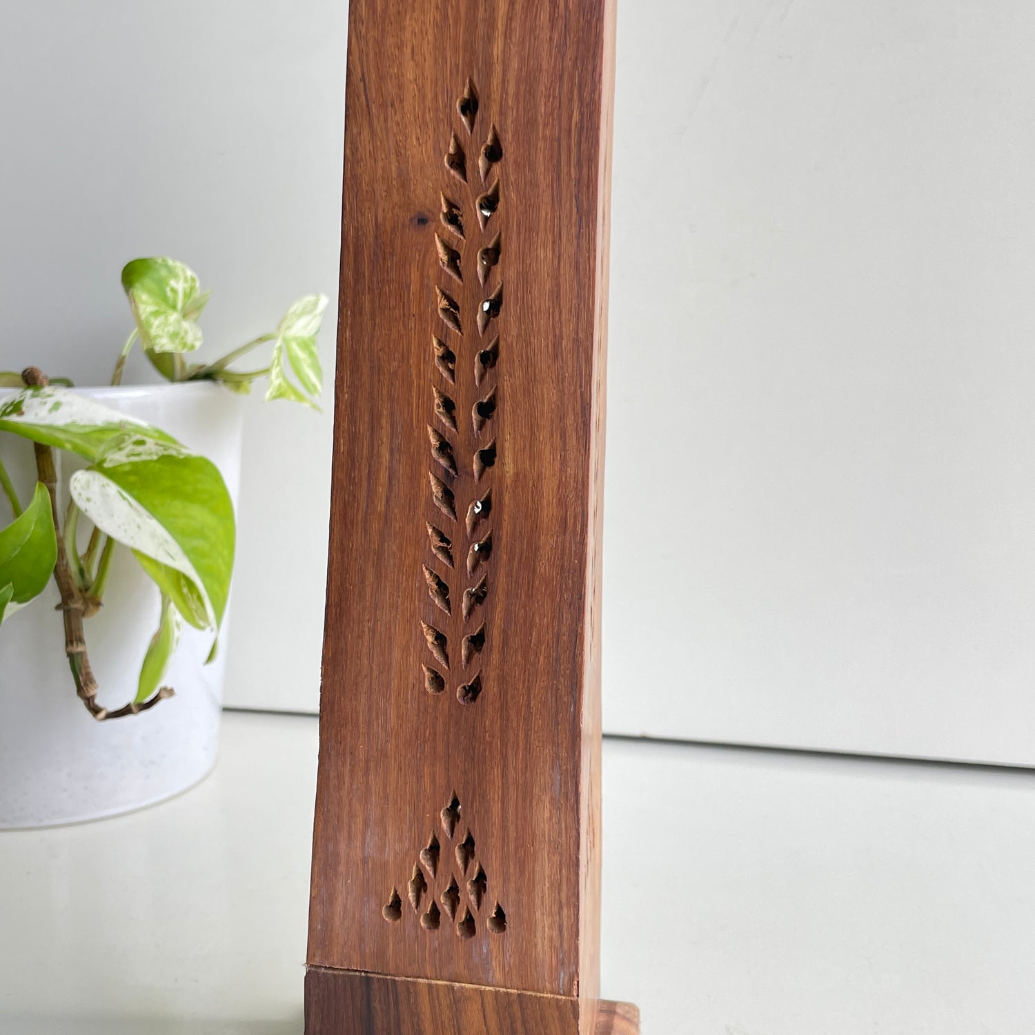 Wooden Incense Holder BIT37