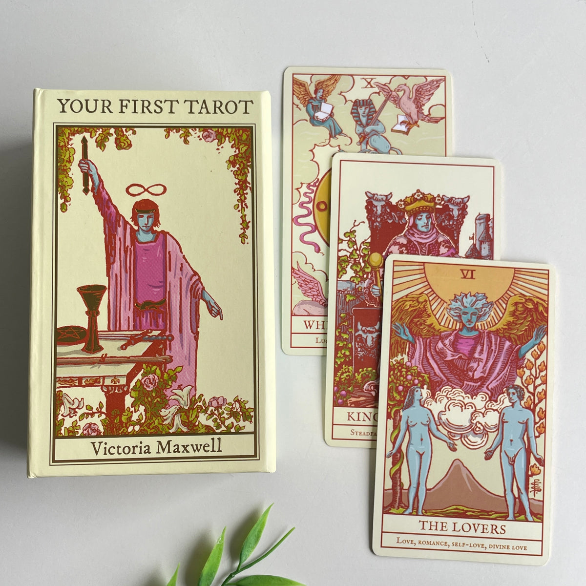 Your First Tarot Victoria Maxwell