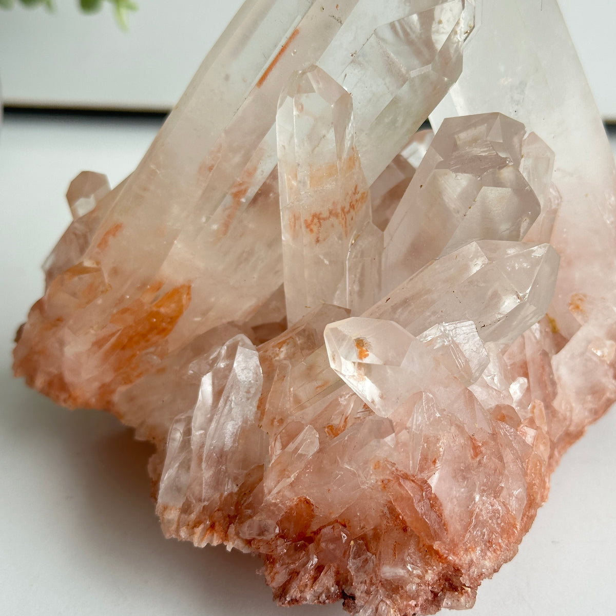 Pink Himalayan Quartz Cluster 1.086kg