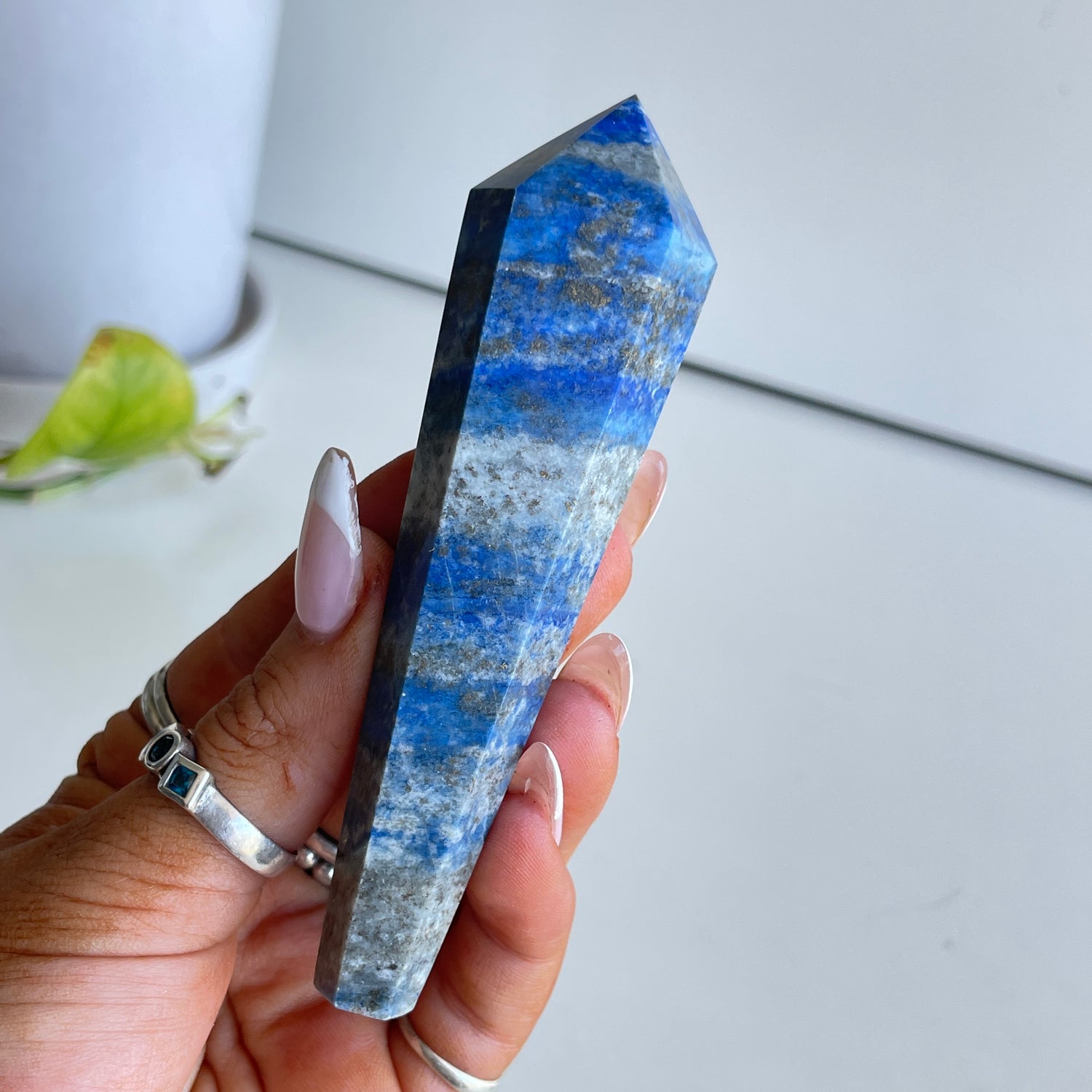 Lapis Lazuli Wand 10.3cm
