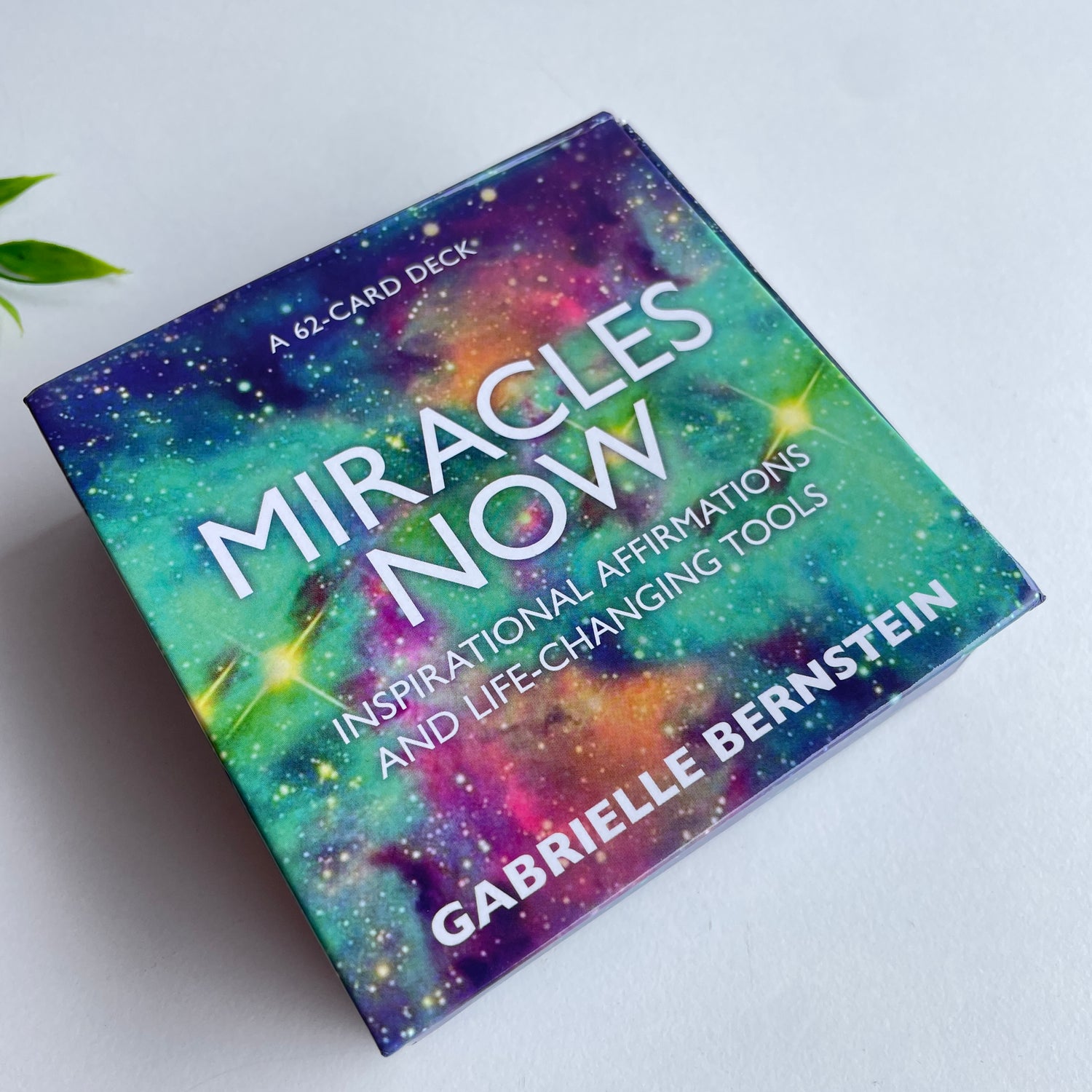 Miracles Now Cards Gabrielle Bernstein
