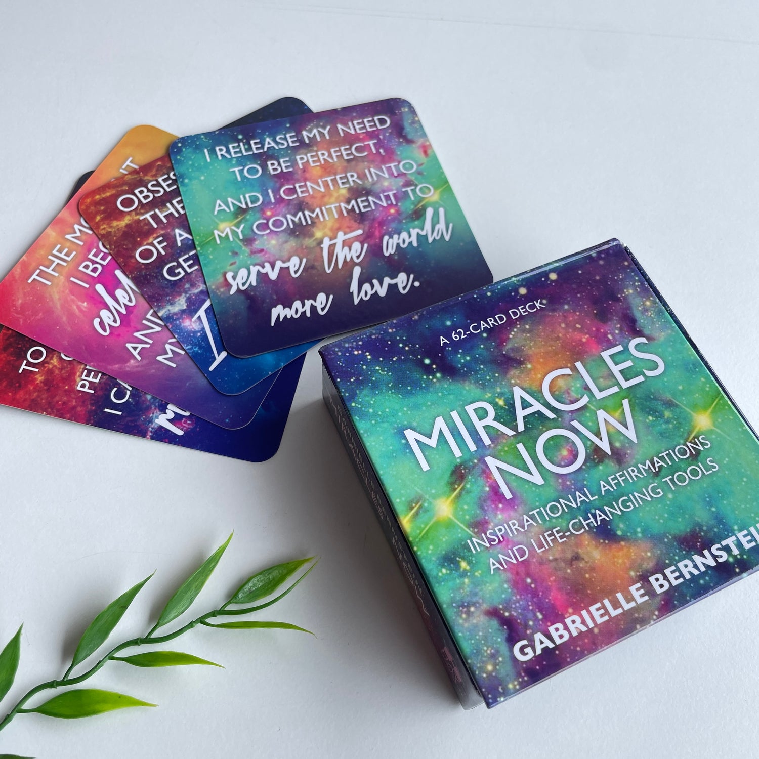 Miracles Now Cards Gabrielle Bernstein