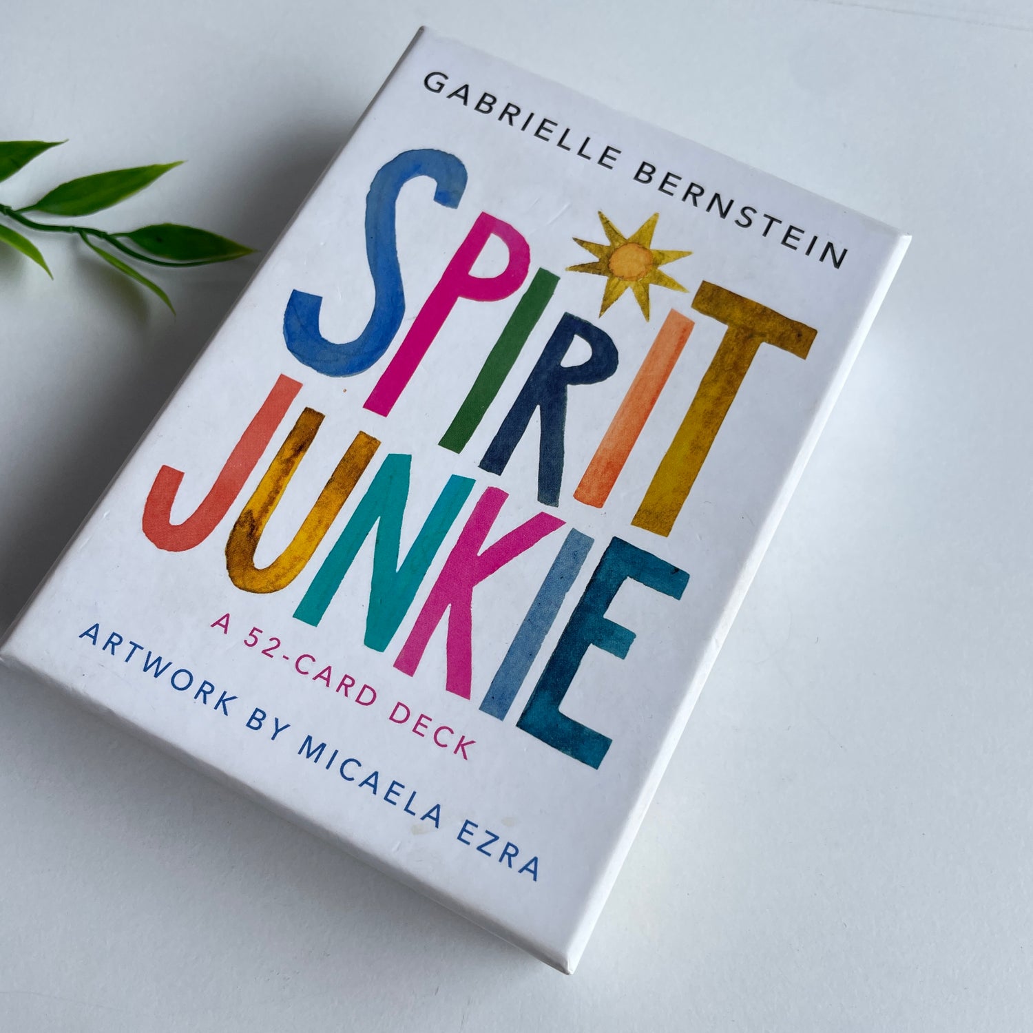 Spirit Junkie Cards Gabrielle Bernstein