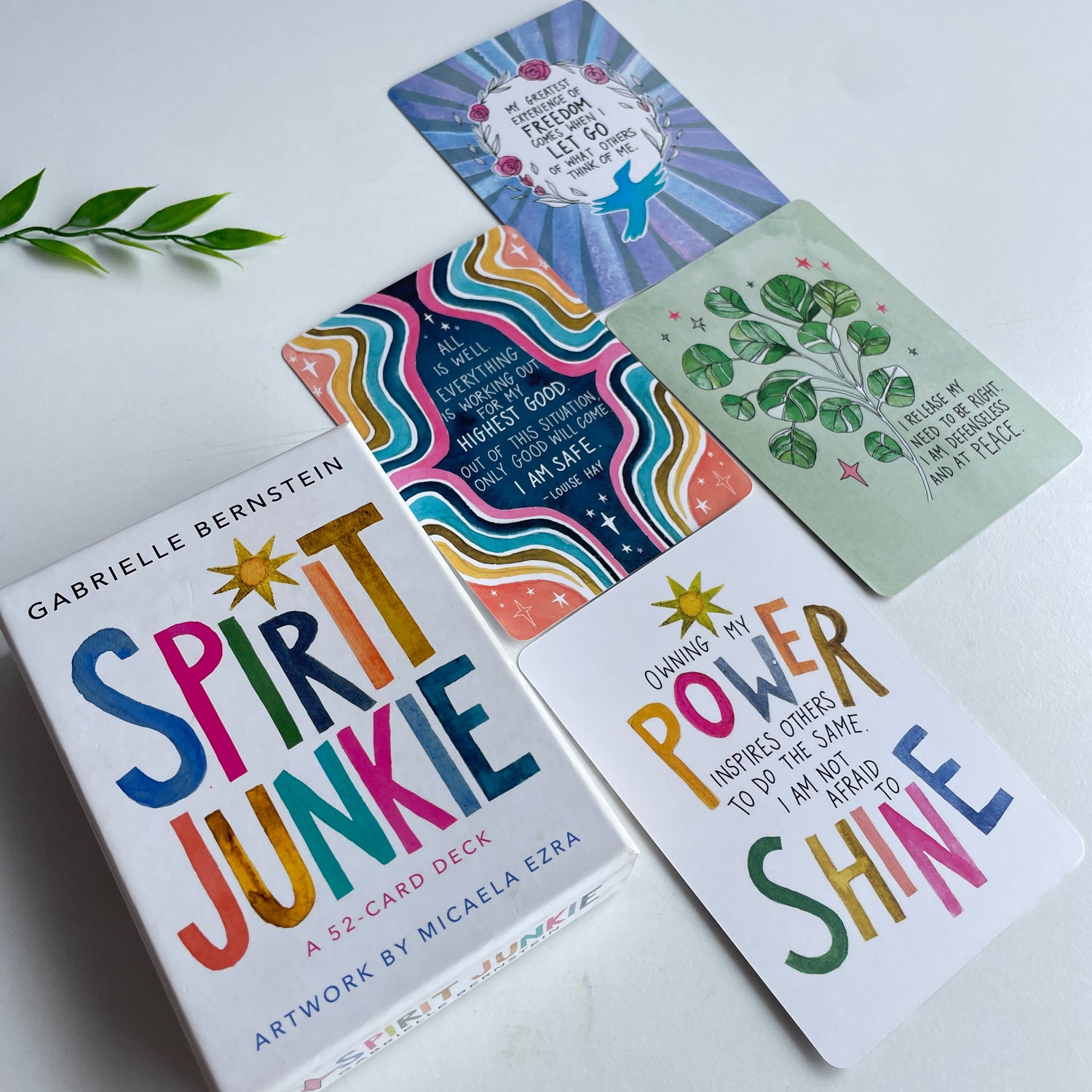 Spirit Junkie Cards Gabrielle Bernstein