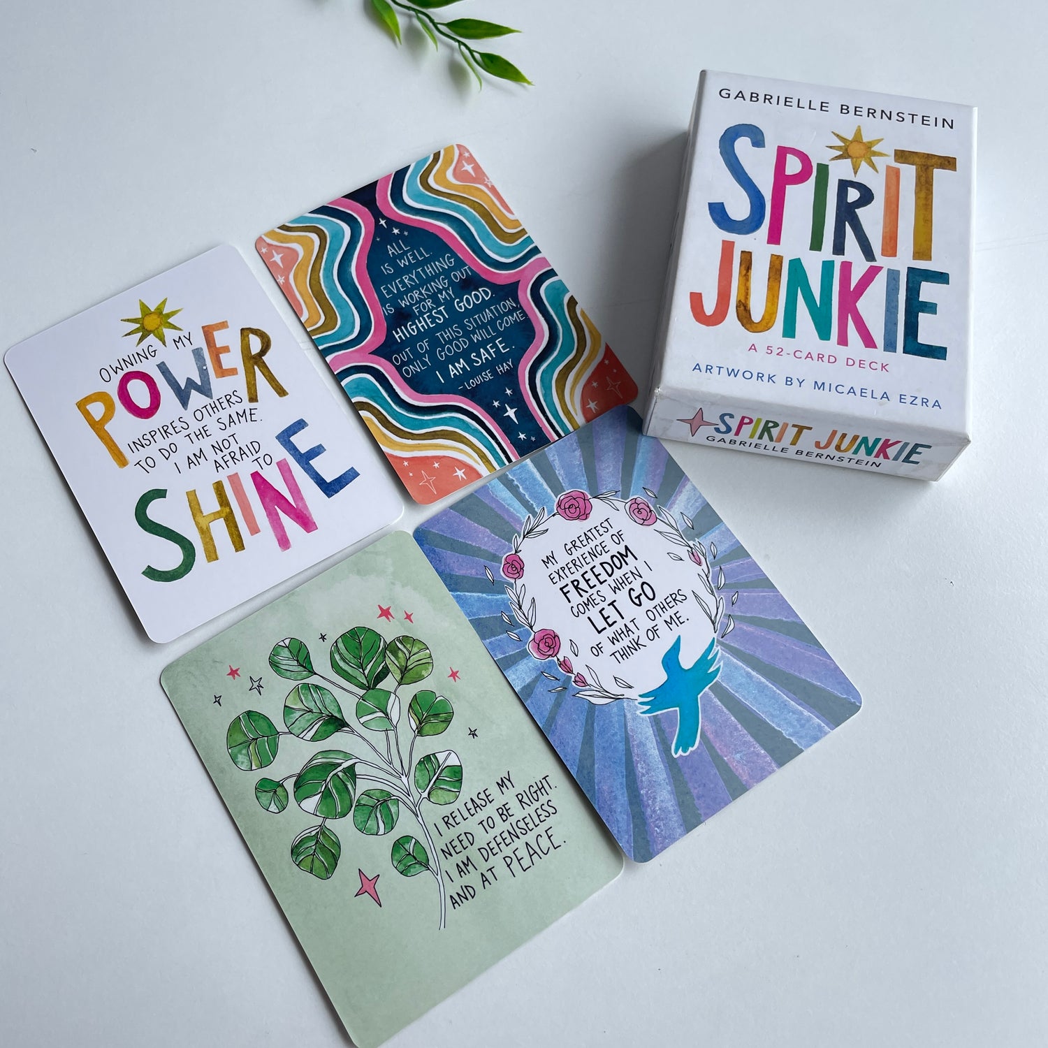 Spirit Junkie Cards Gabrielle Bernstein