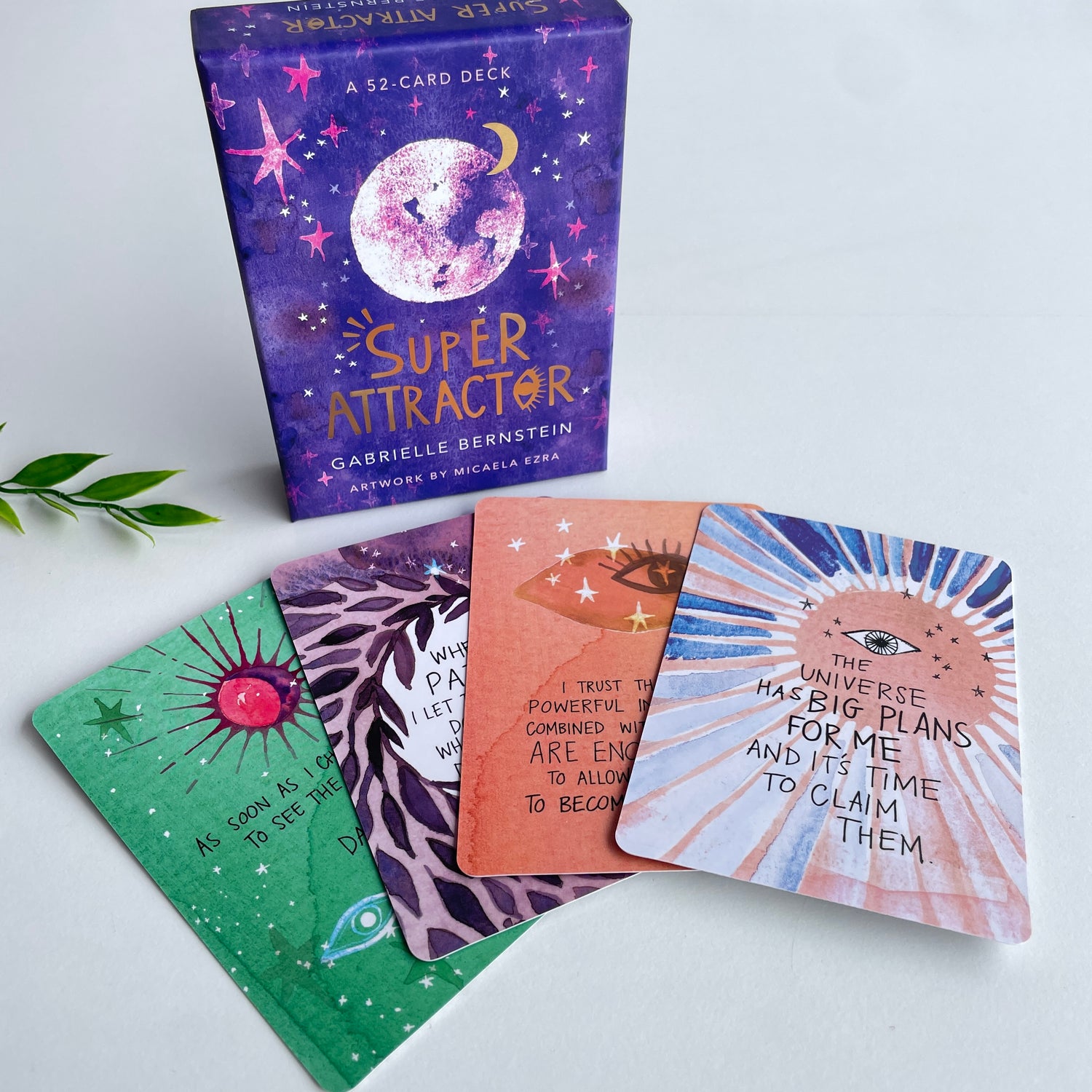 Super Attractor Oracle Cards Gabrielle Bernstein
