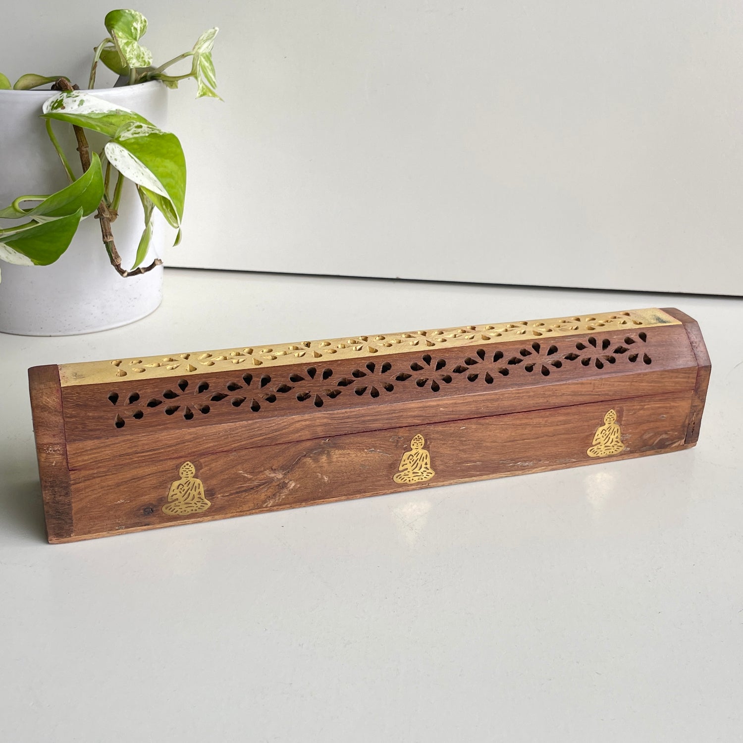 Wooden Incense Holder IHB242