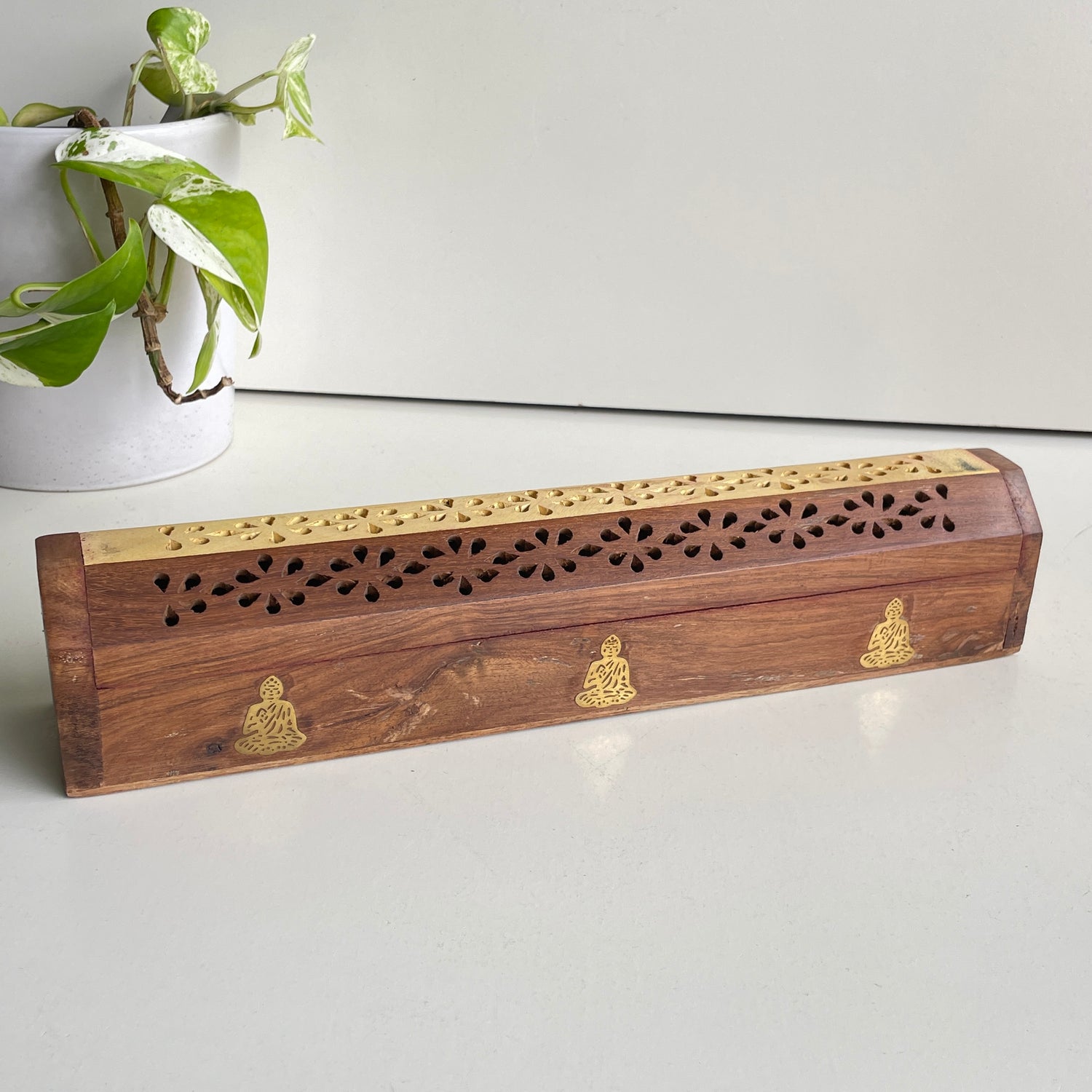 Wooden Incense Holder IHB242