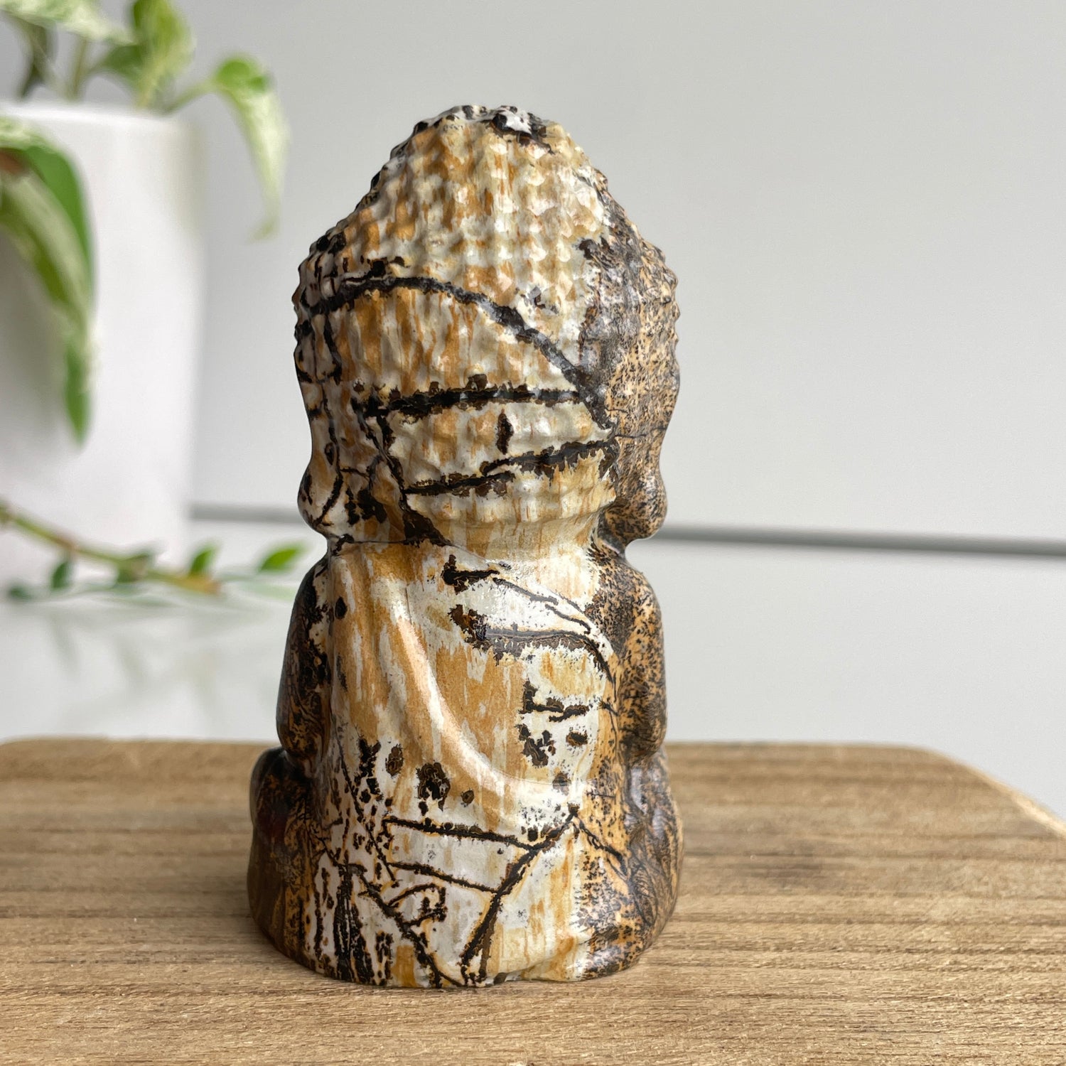Picture Jasper Buddha 3