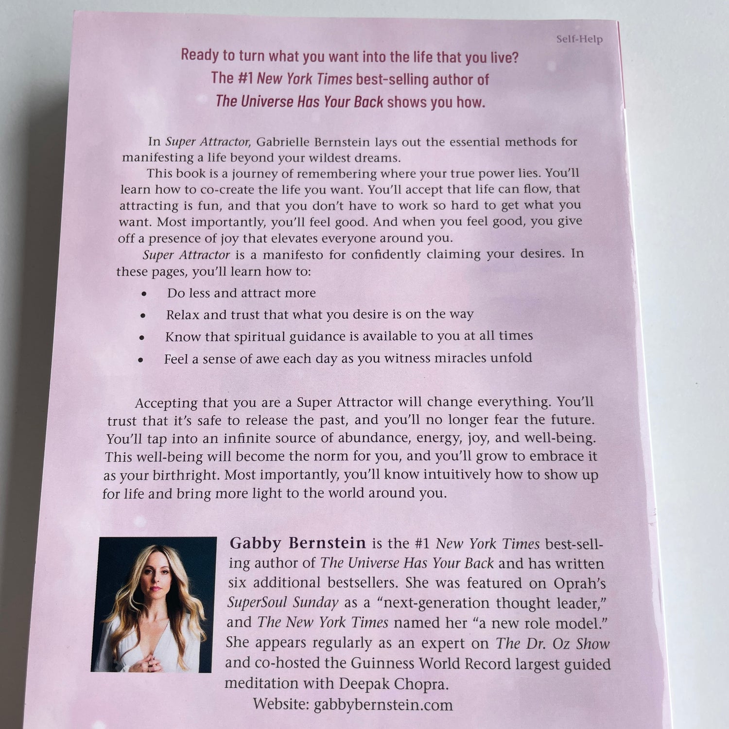 Super Attractor Gabrielle Bernstein
