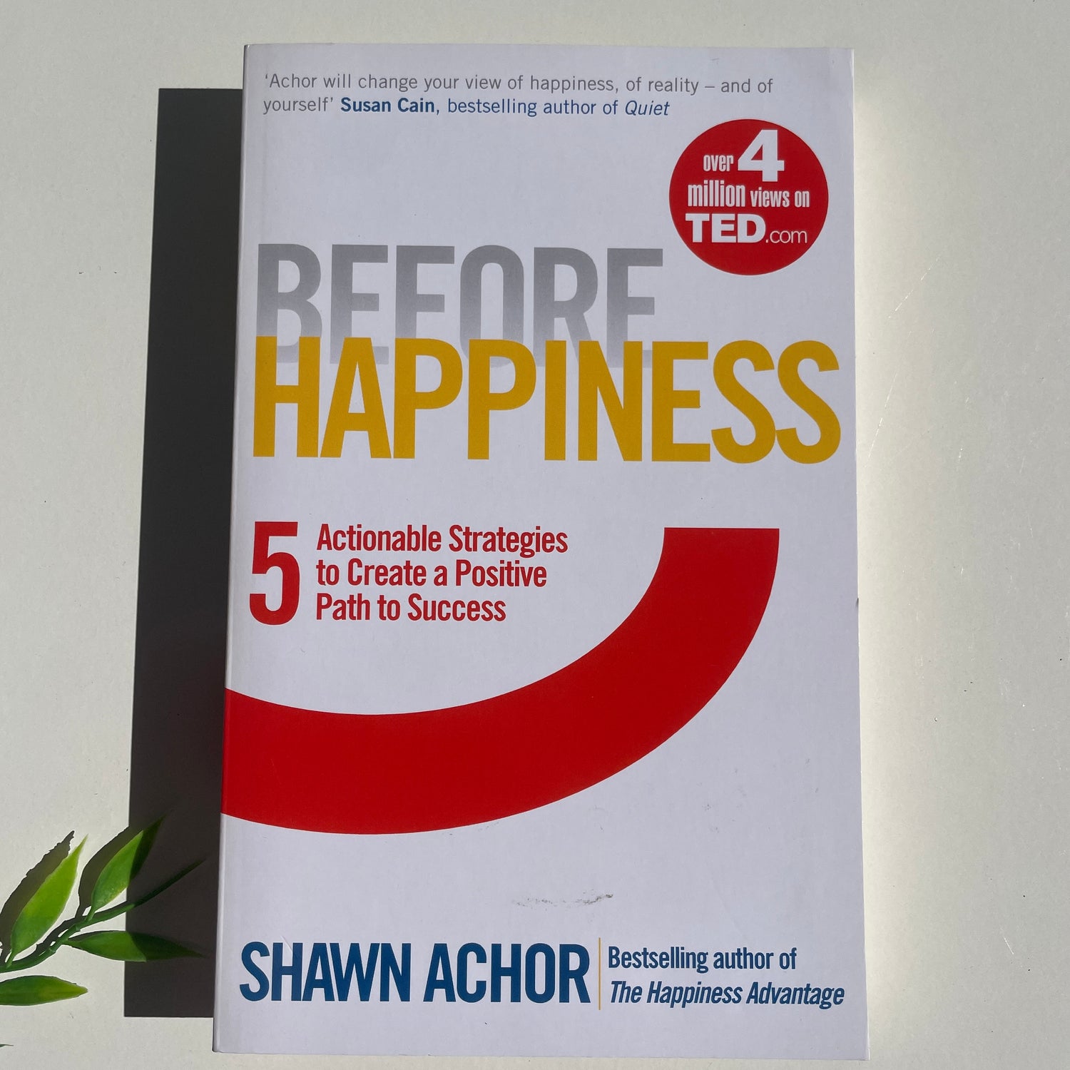 Before Happiness Shawn Achor