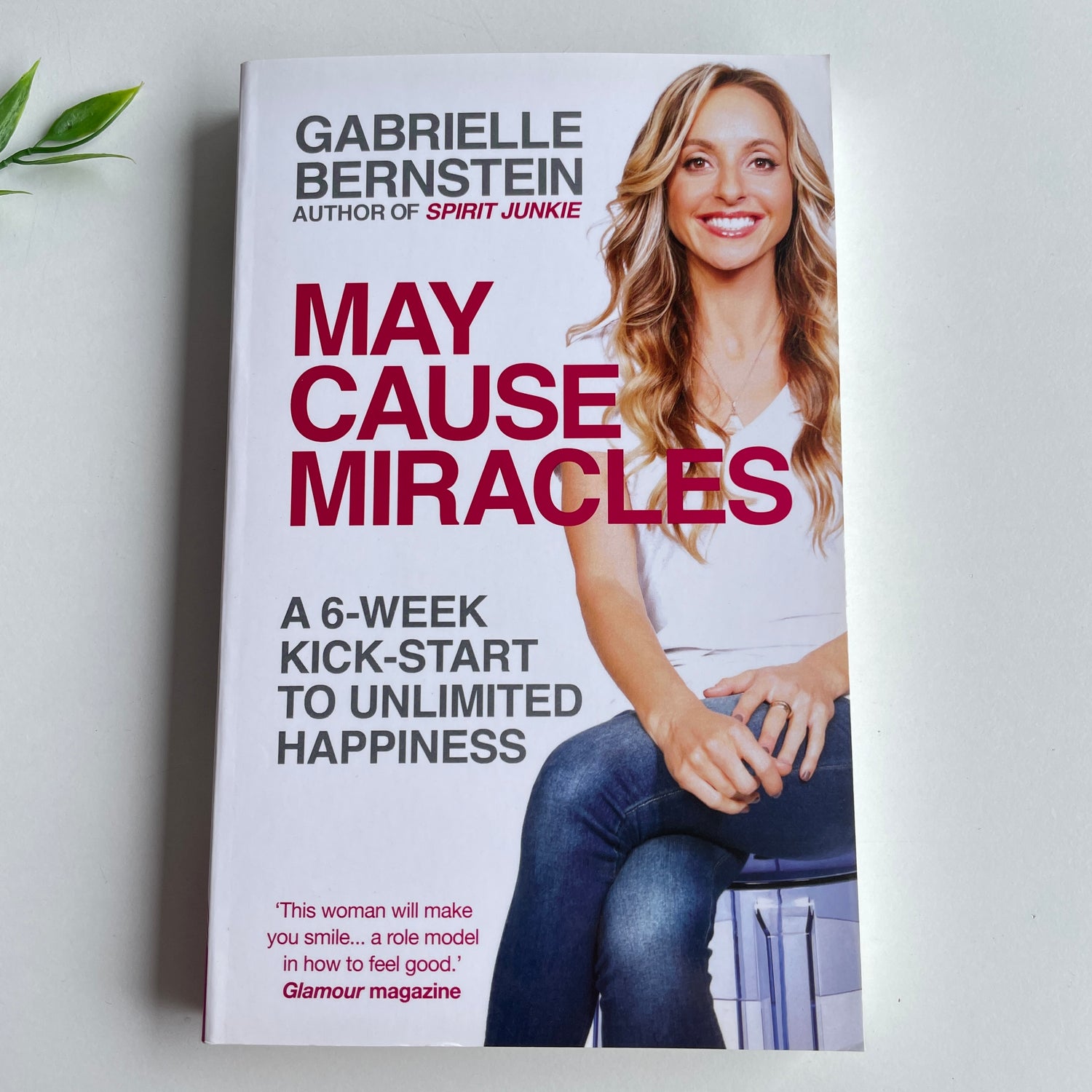 Gabrielle Bernstein May Cause Miracles