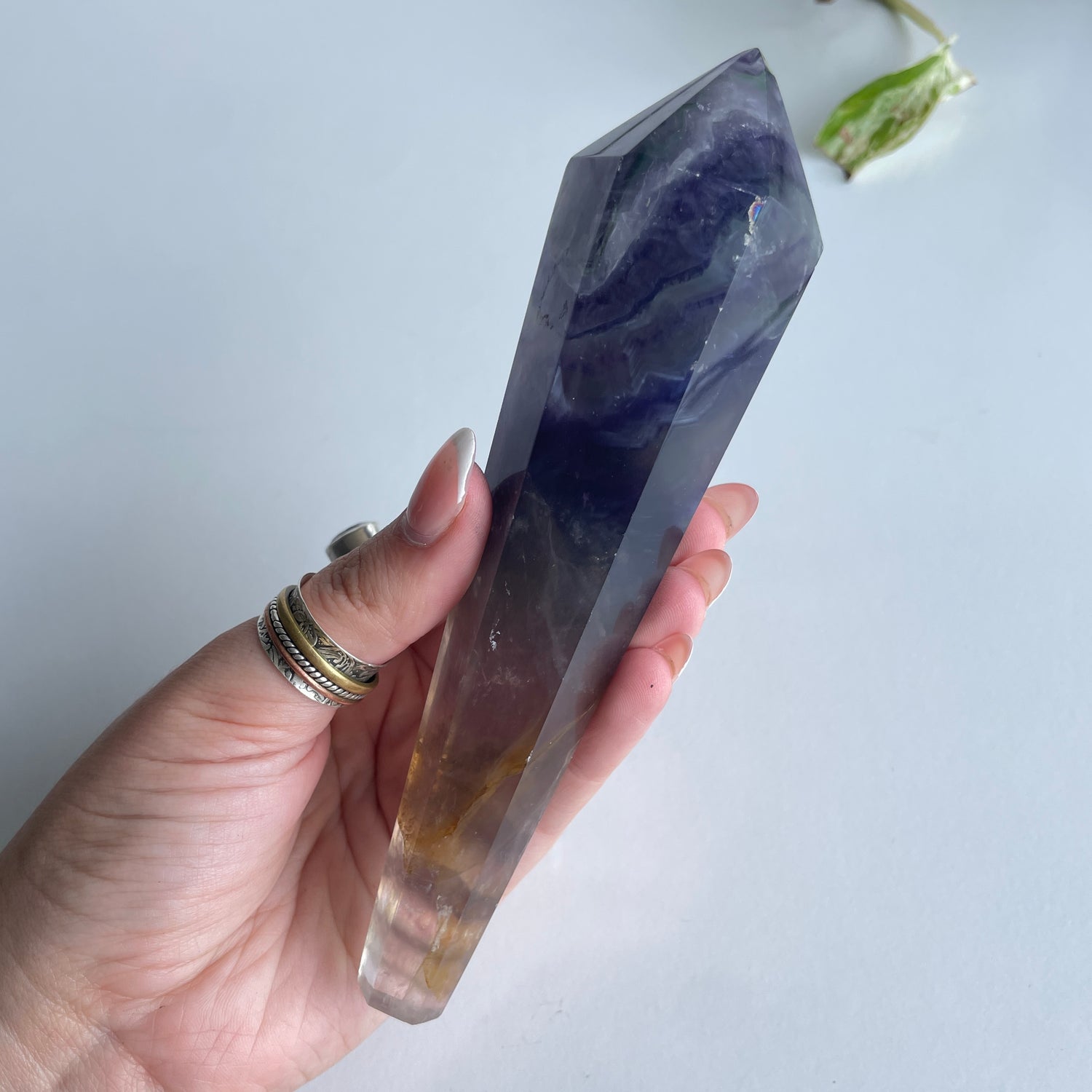 Fluorite Wand 16.3cm