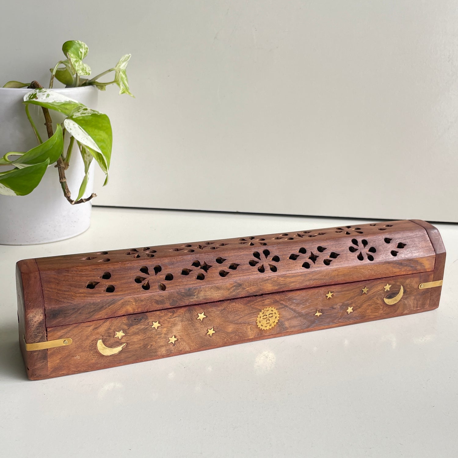Wooden Incense Holder IHB236