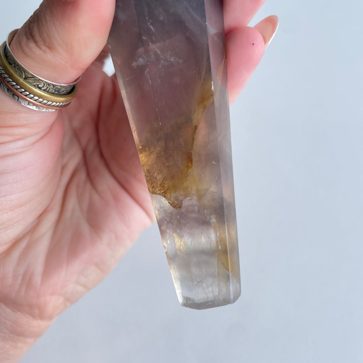 Fluorite Wand 16.3cm