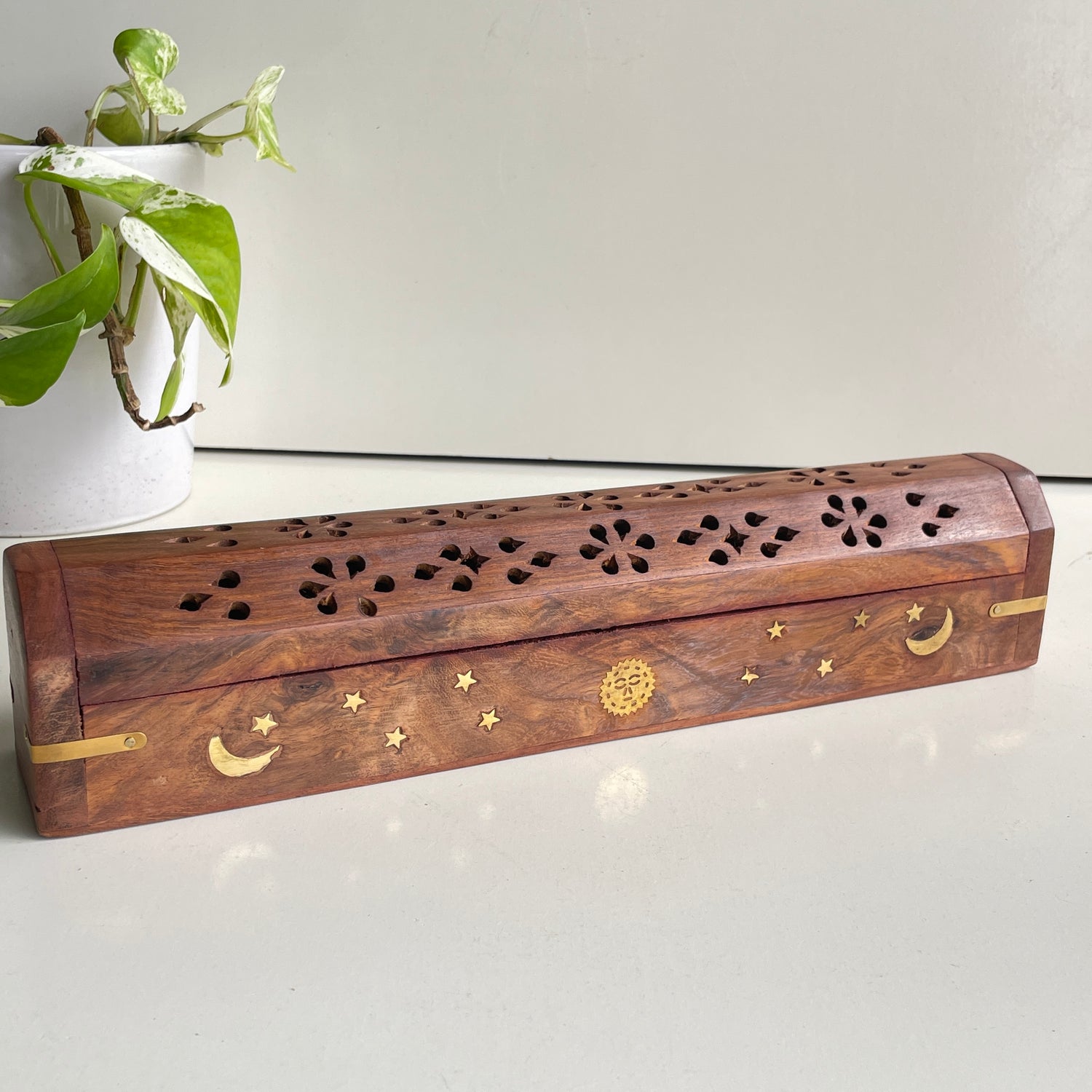 Wooden Incense Holder IHB236