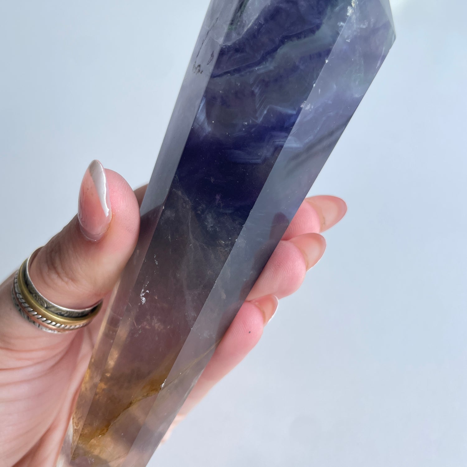 Fluorite Wand 16.3cm