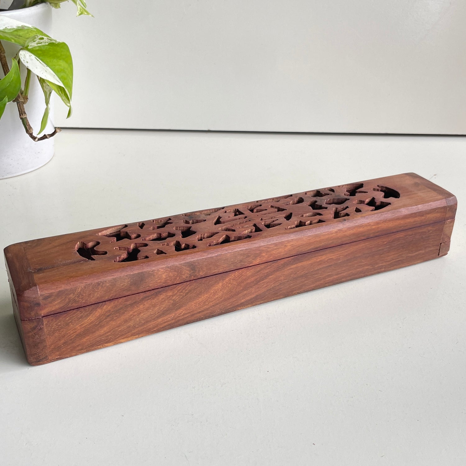 Wooden Incense Holder IHB235
