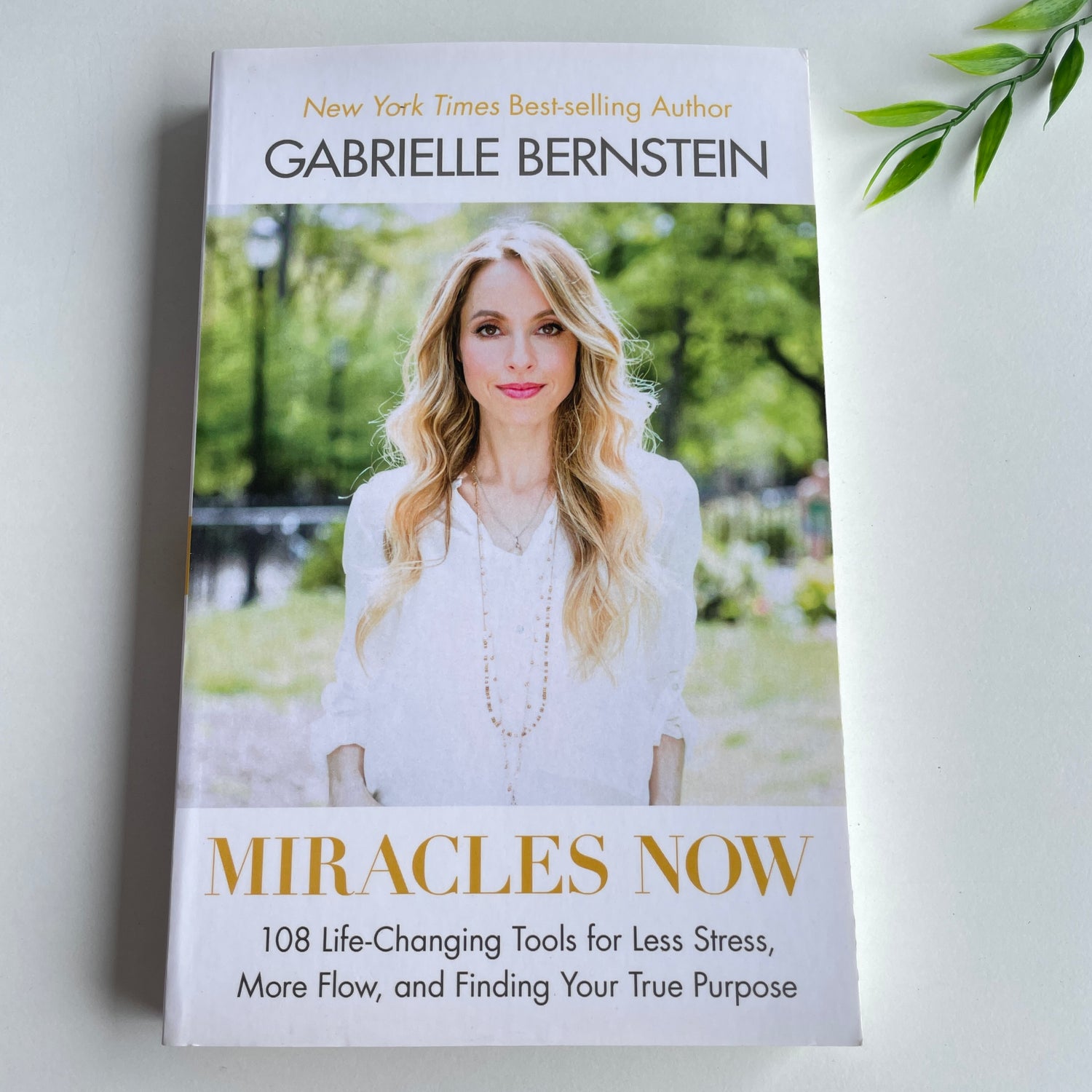 Miracles Now Gabrielle Bernstein