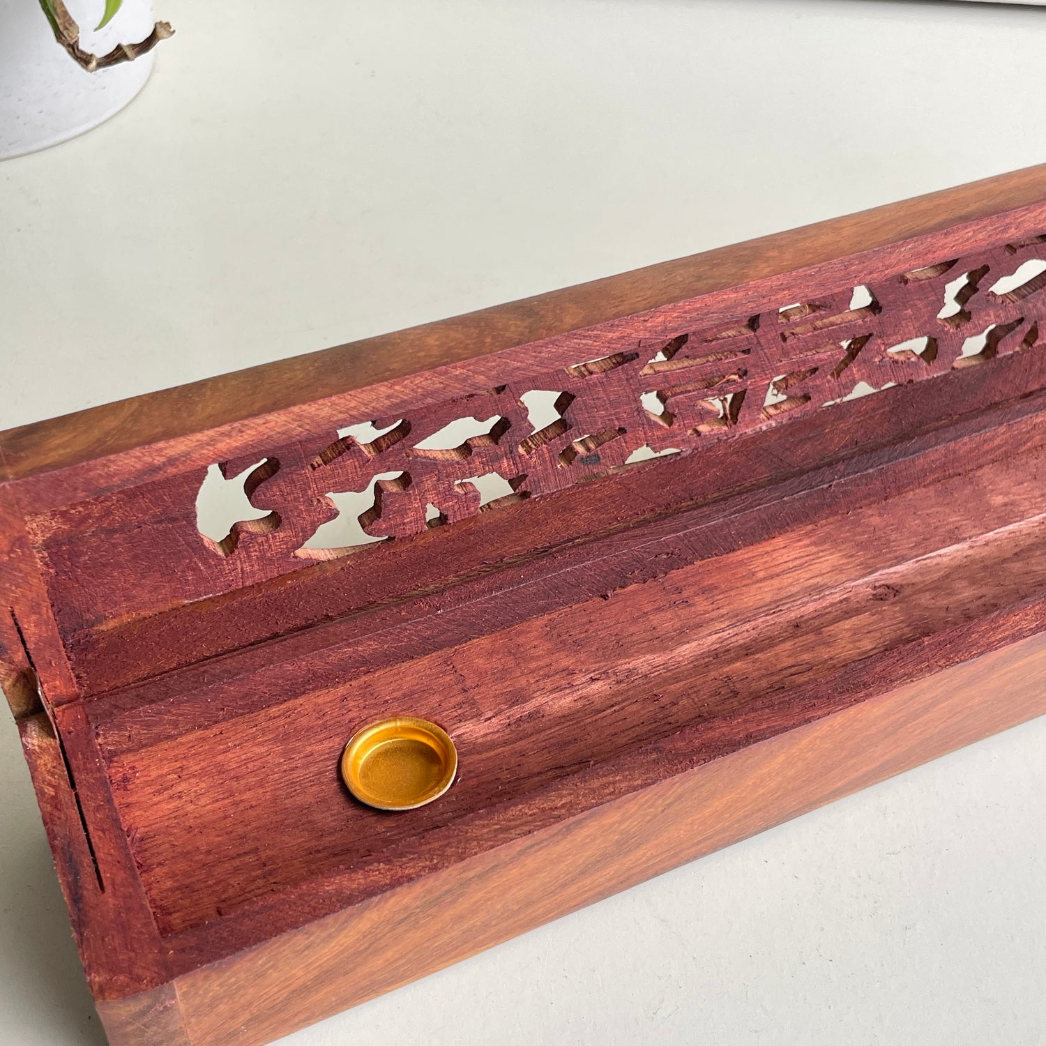 Wooden Incense Holder IHB235