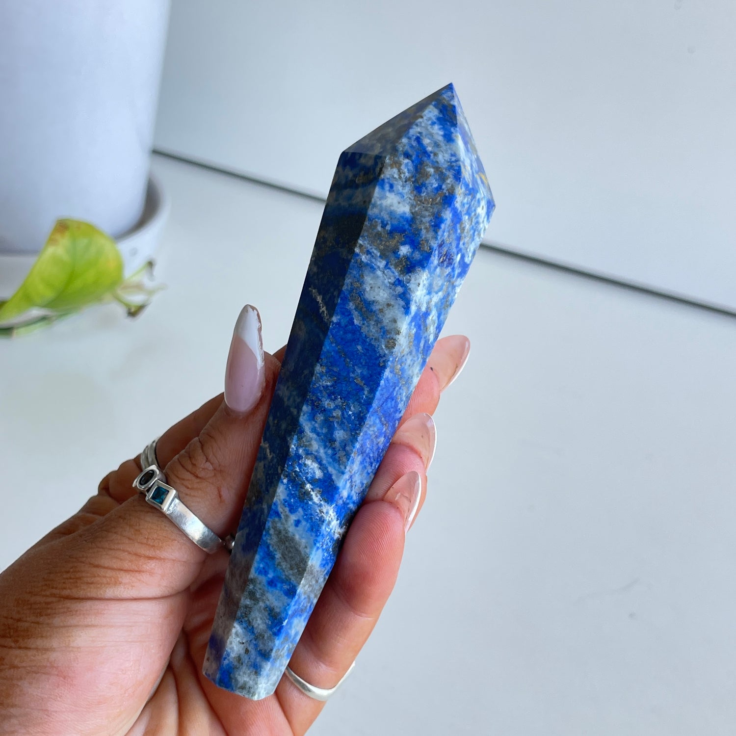 Lapis Lazuli Wand 11.9cm