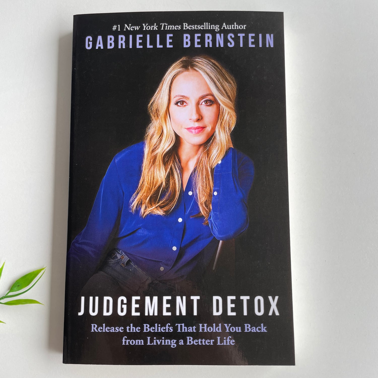 Judgement Detox Gabrielle Bernstein